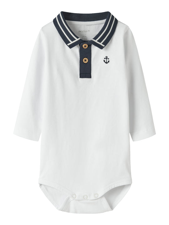 Name It Flip Body - Bright White/Anchor