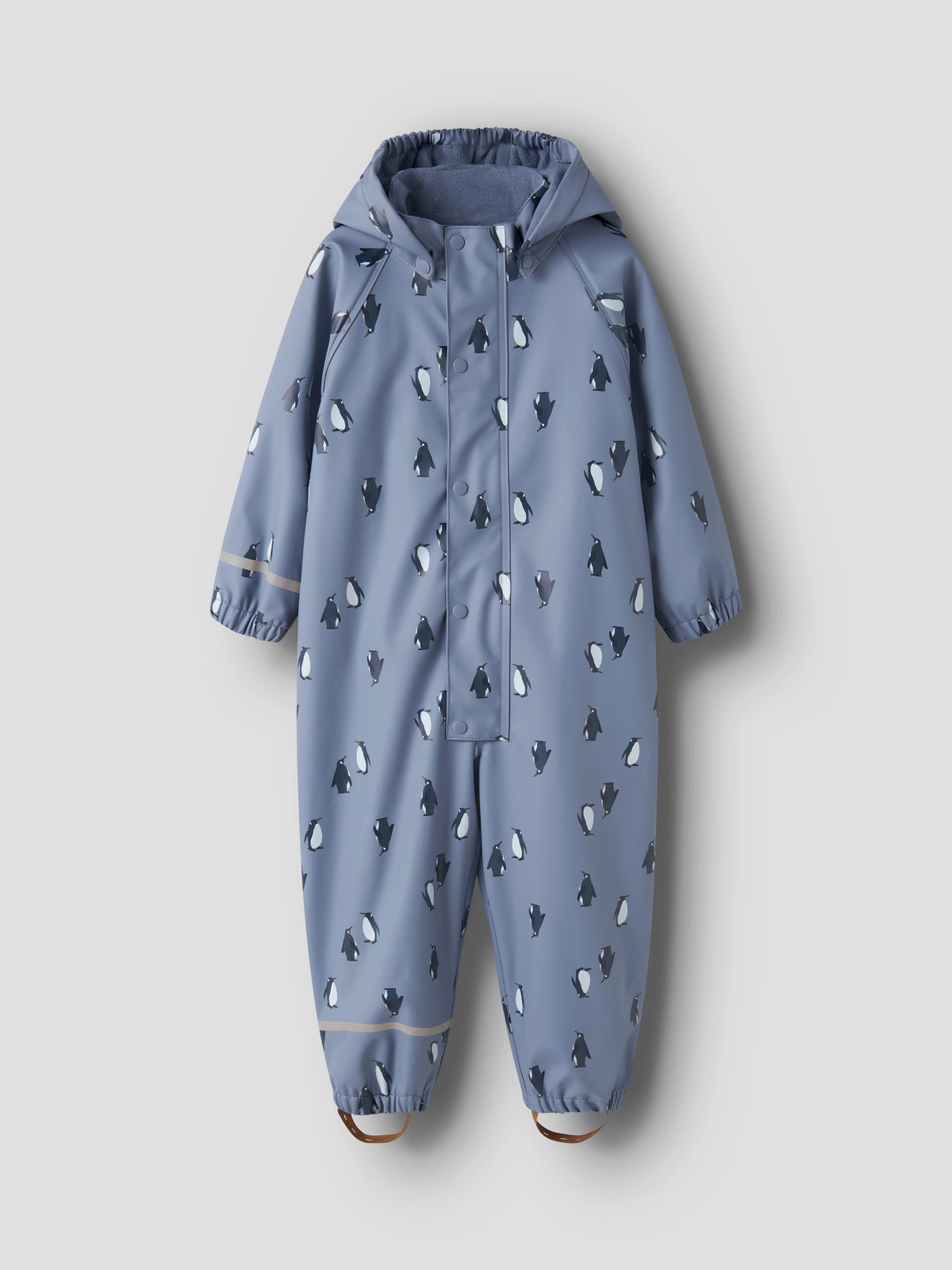 Name It Dry10 Rain Suit - Fleece AOP - Country Blue