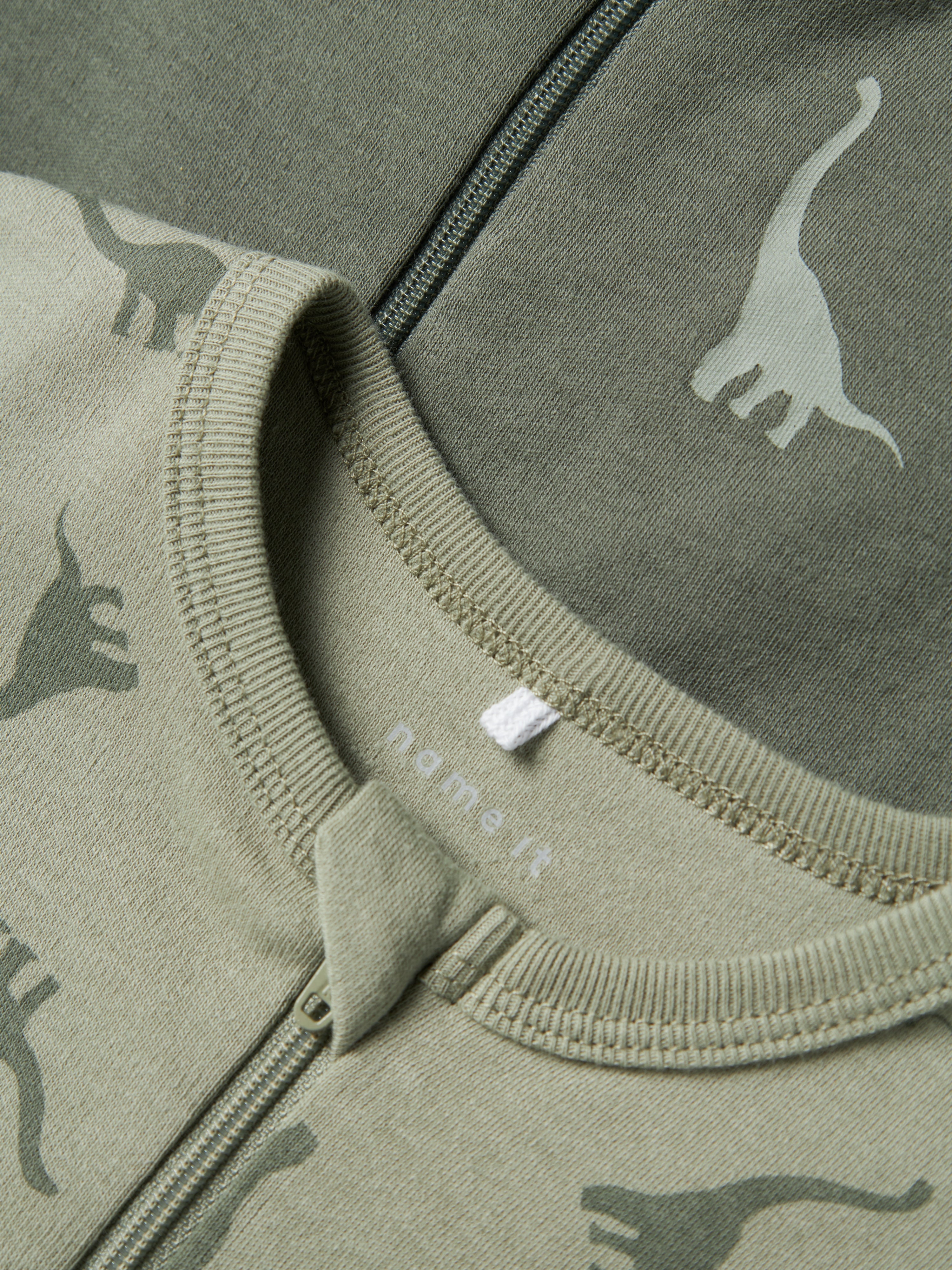 Name It Nightsuit 2 pak Dino - Agave Green/Dino