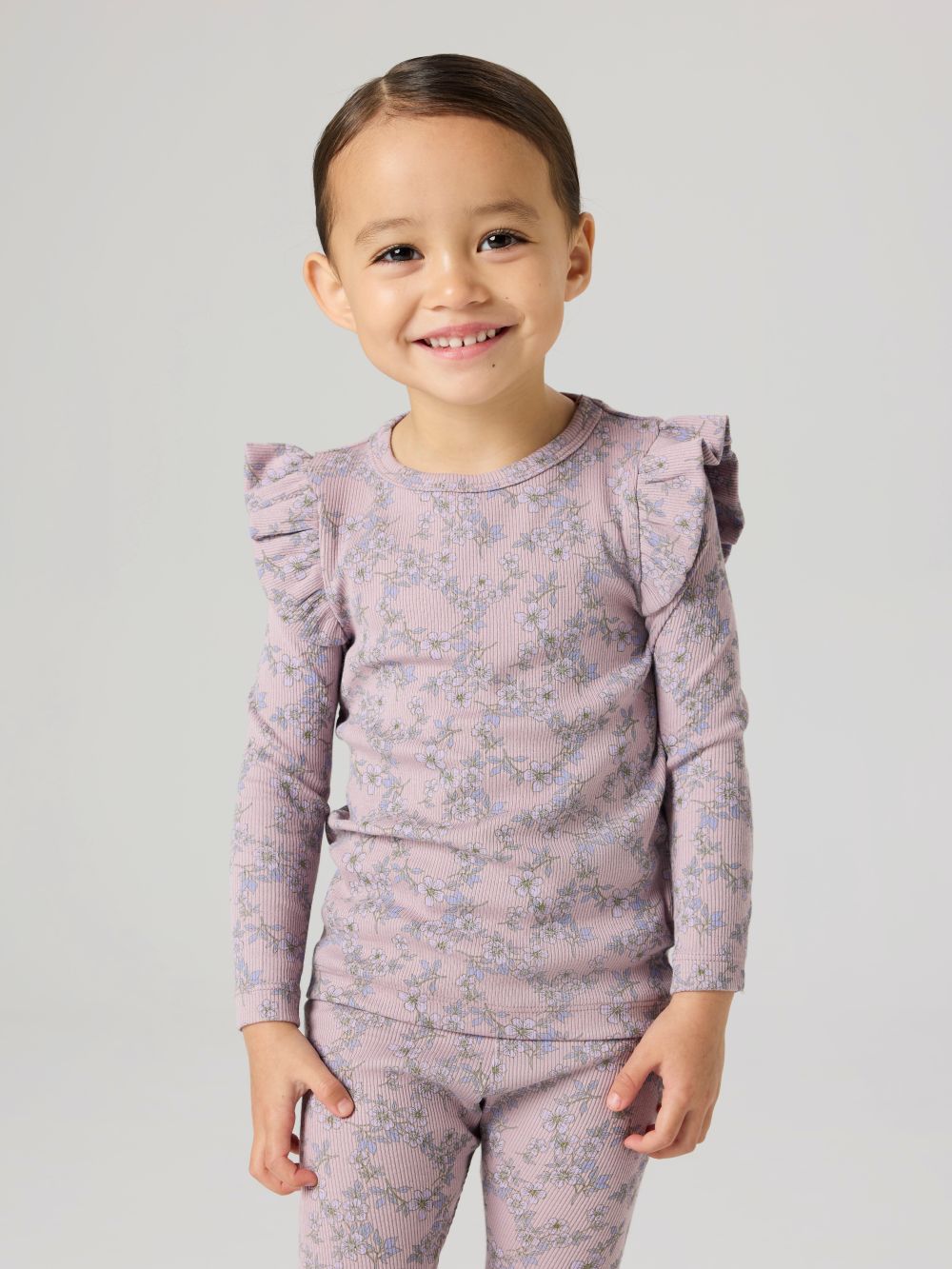 Name It Talia LS Top - Nirvana