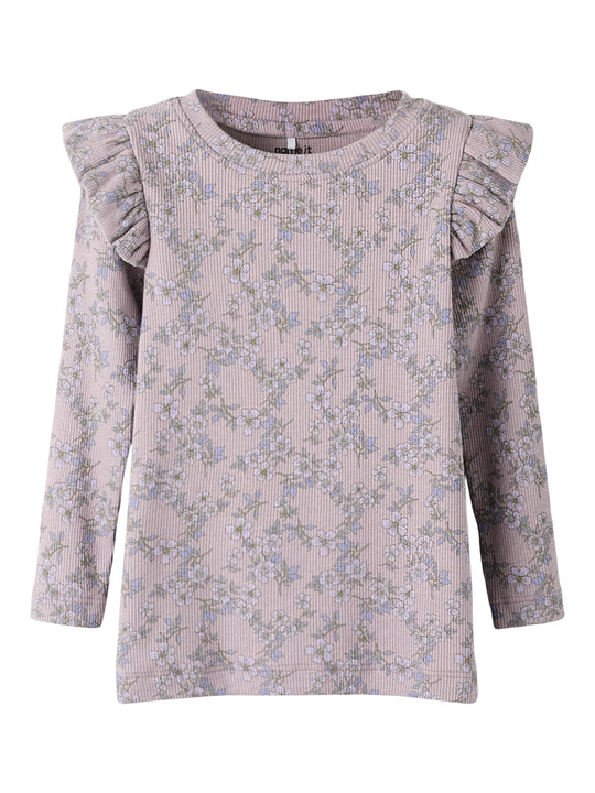 Name It Talia LS Top - Nirvana