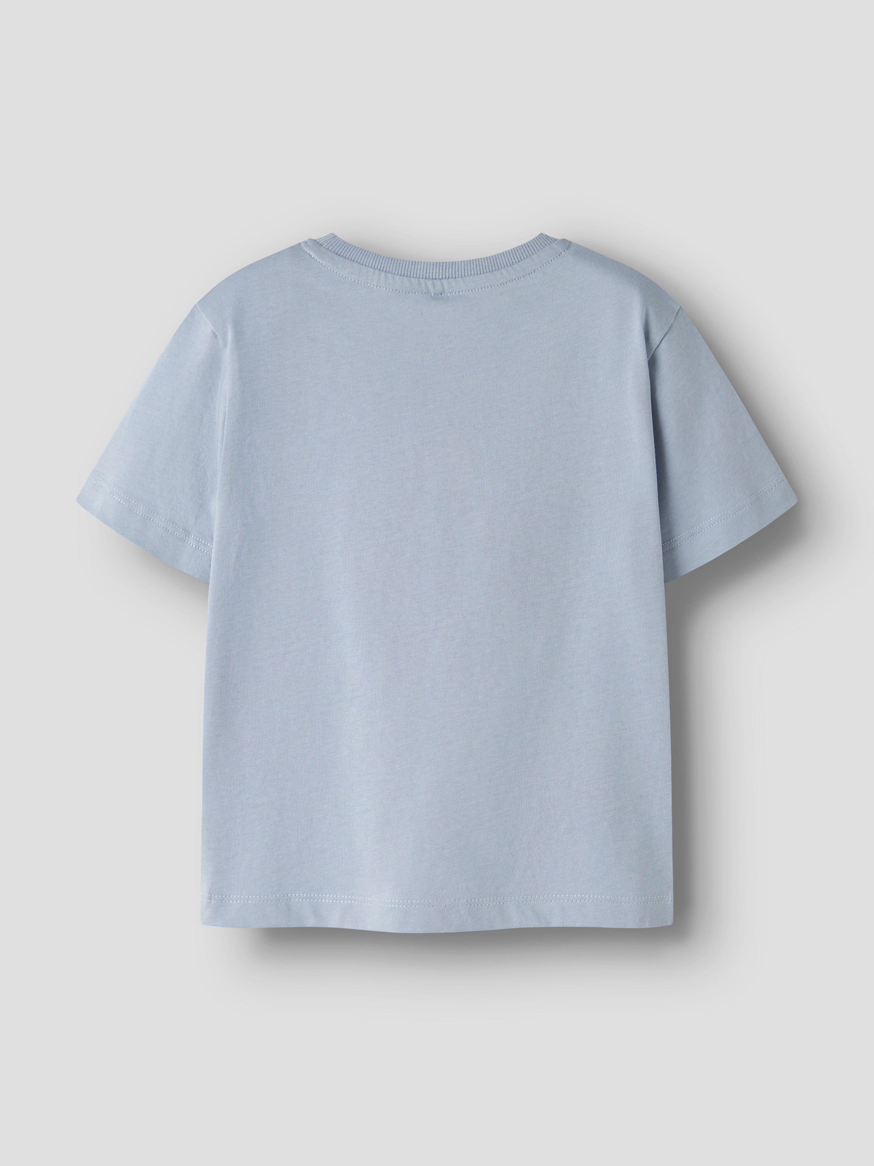 Name It Vanyo - SS Top - Blue Fog Dino Skate