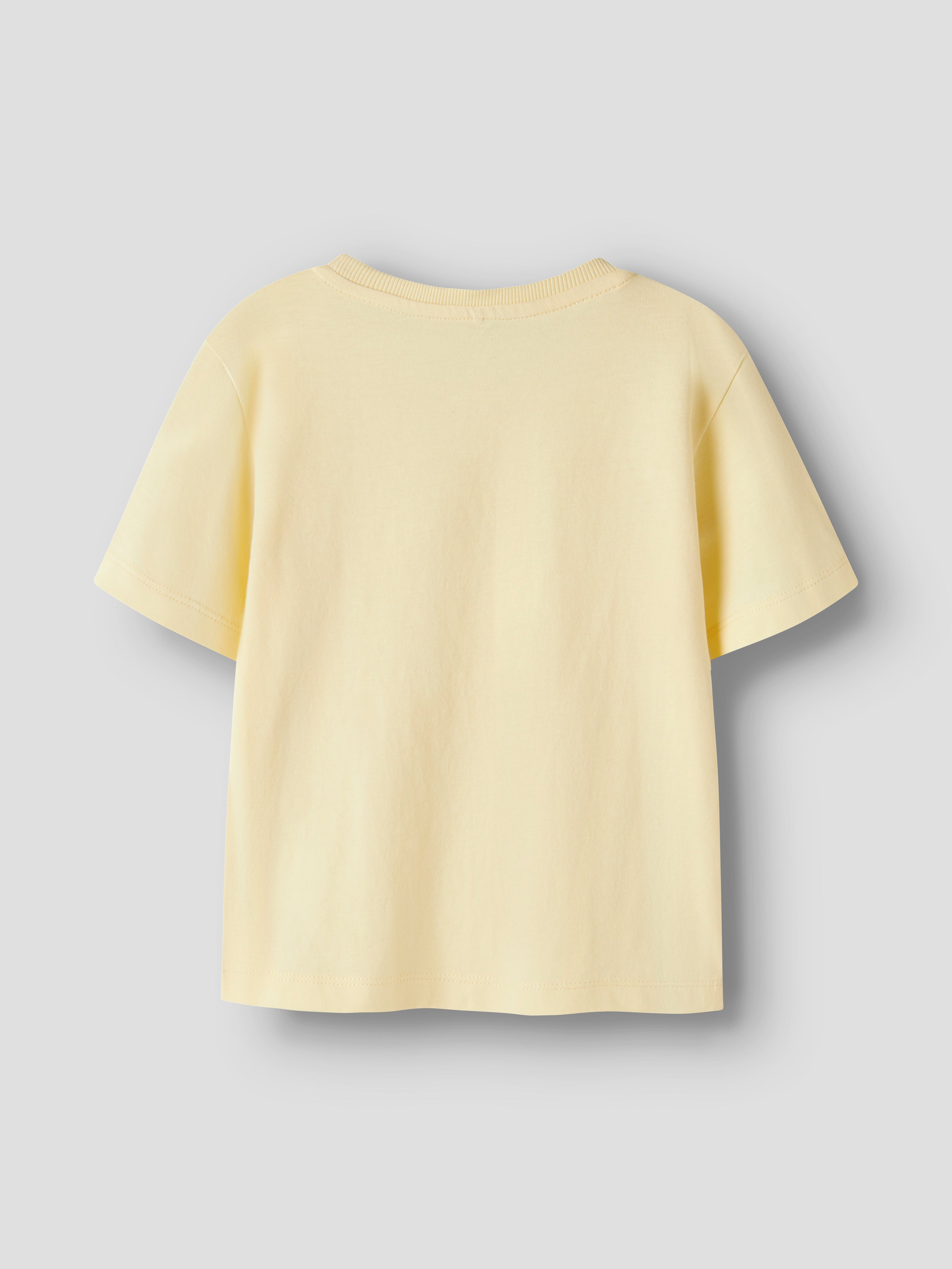 Name It Vanyo - SS Top - Double Cream Dino Surf