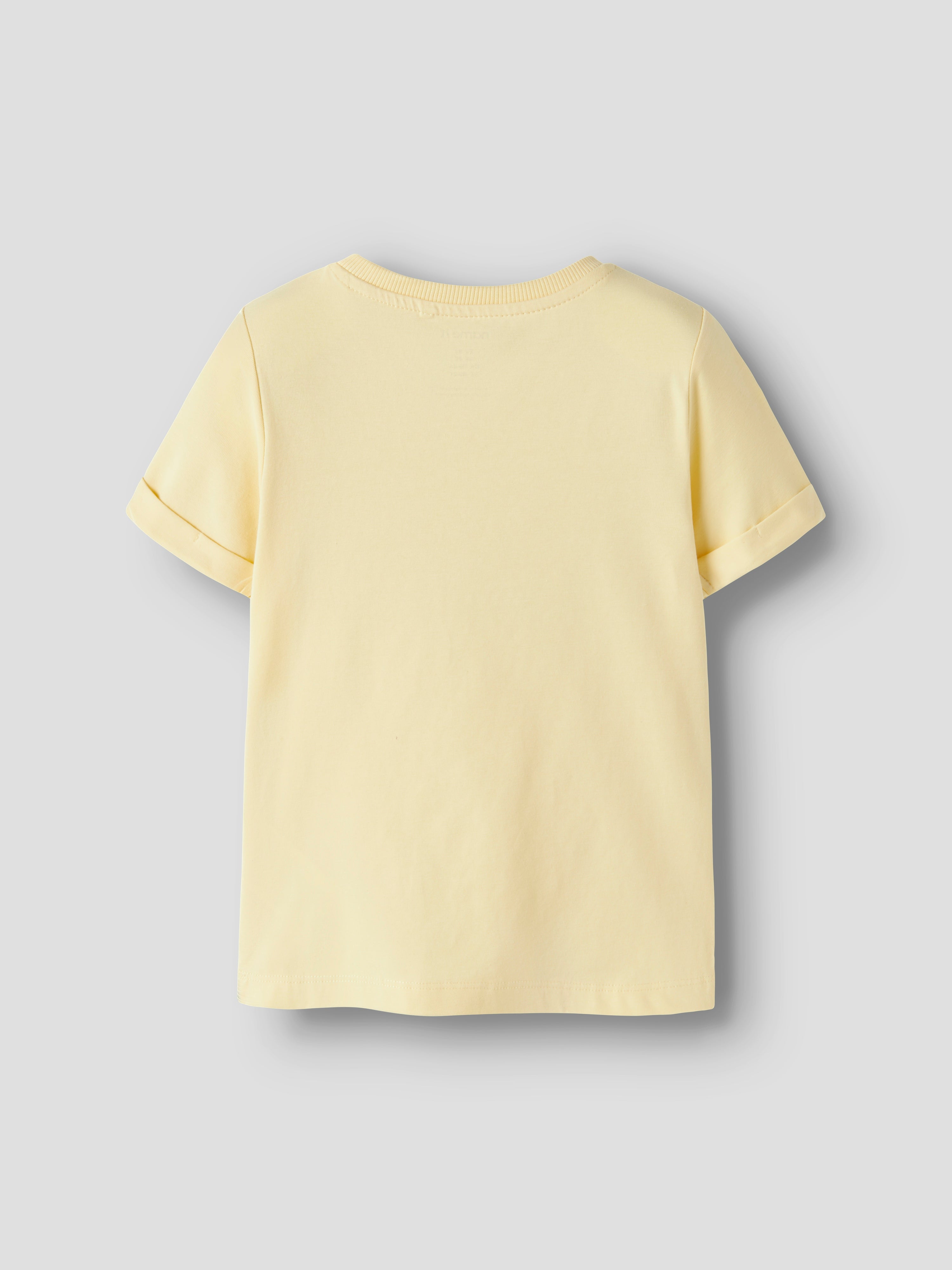 Name It Vux - SS Reg Top - Double Cream/Off Road