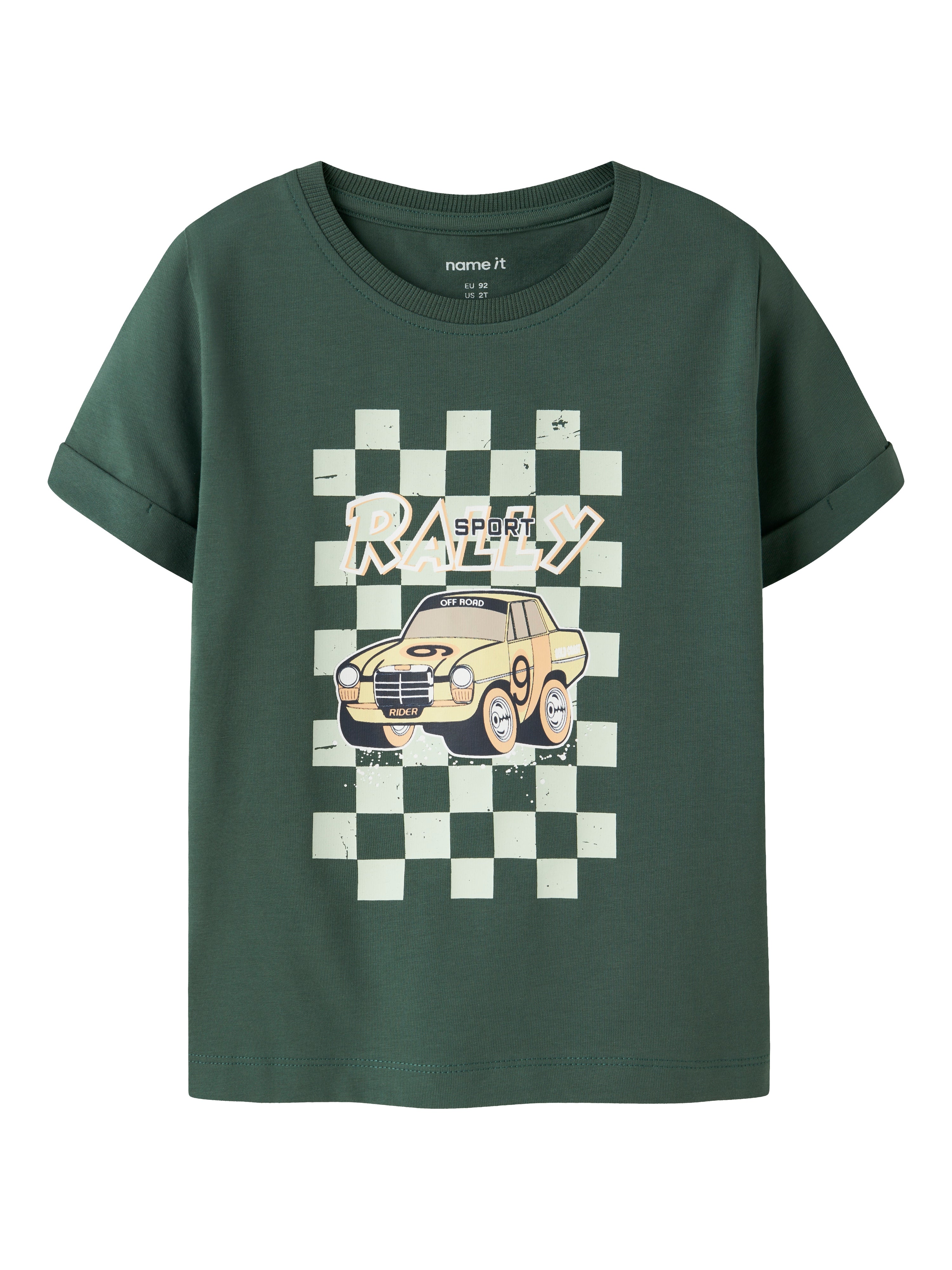 Name It Vux - SS Reg Top - Garden Topiary/Off Road