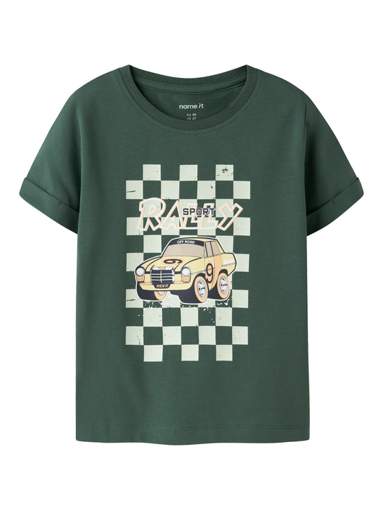 Name It Vux - SS Reg Top - Garden Topiary/Off Road