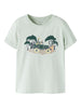 Name It Vux - SS Reg Top - Pale Aqua/Drive