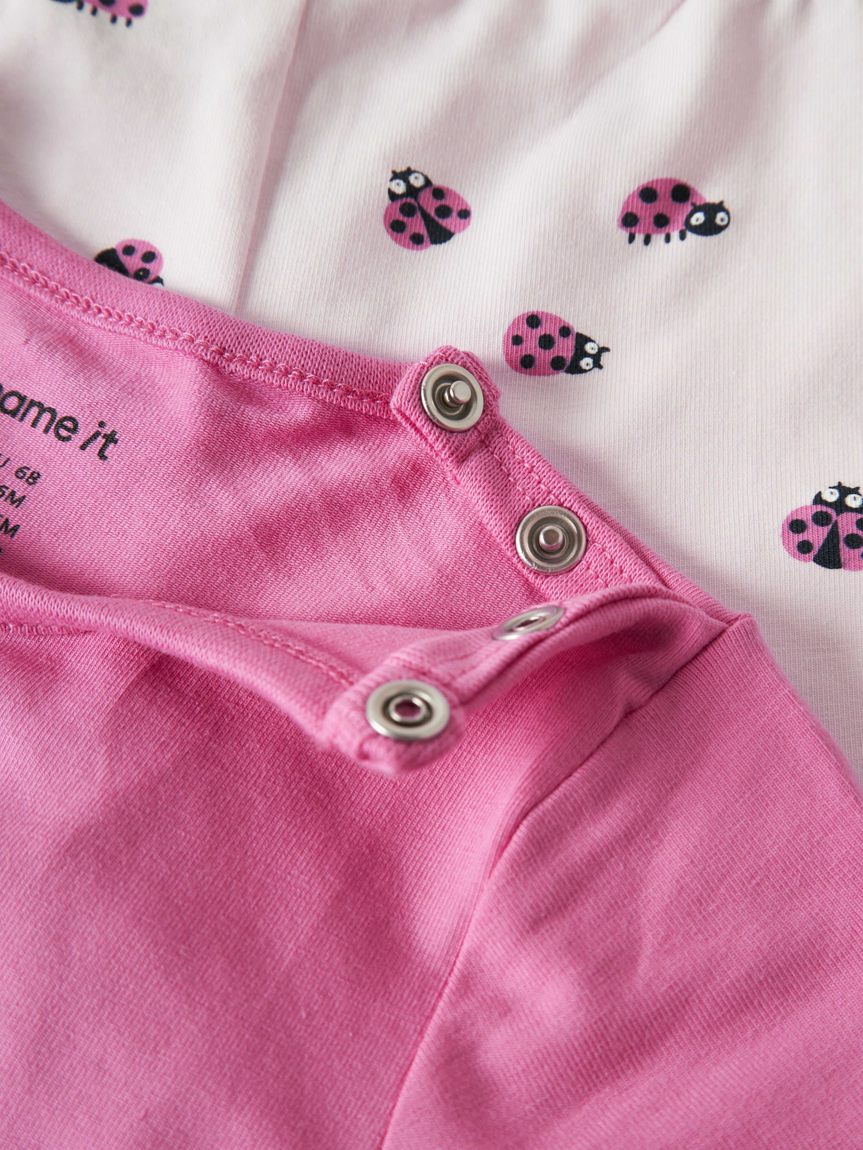 Name It Vubie SS Top Sæt - Strawberry Moon