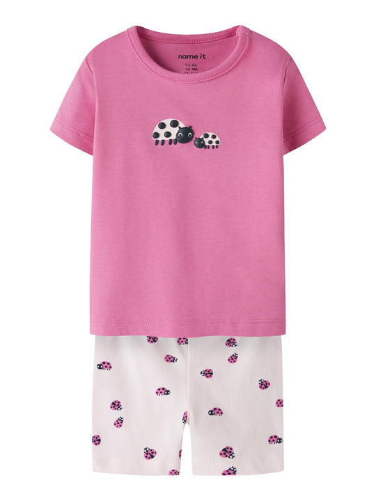 Name It Vubie SS Top Sæt - Strawberry Moon