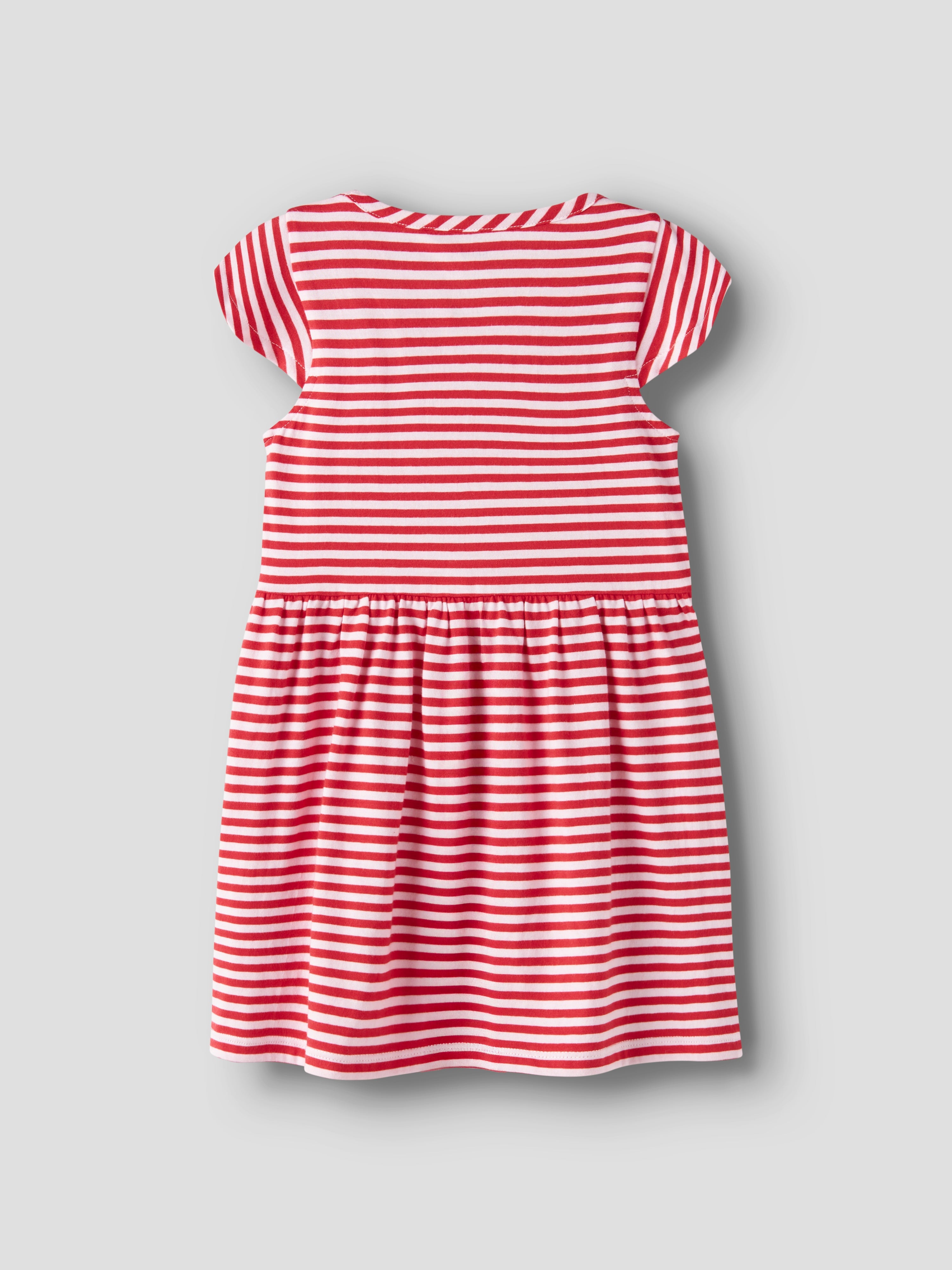 Name It Vinanna - SS Dress - Cradle Pink/Poinsettia