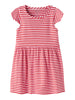Name It Vinanna - SS Dress - Cradle Pink/Poinsettia