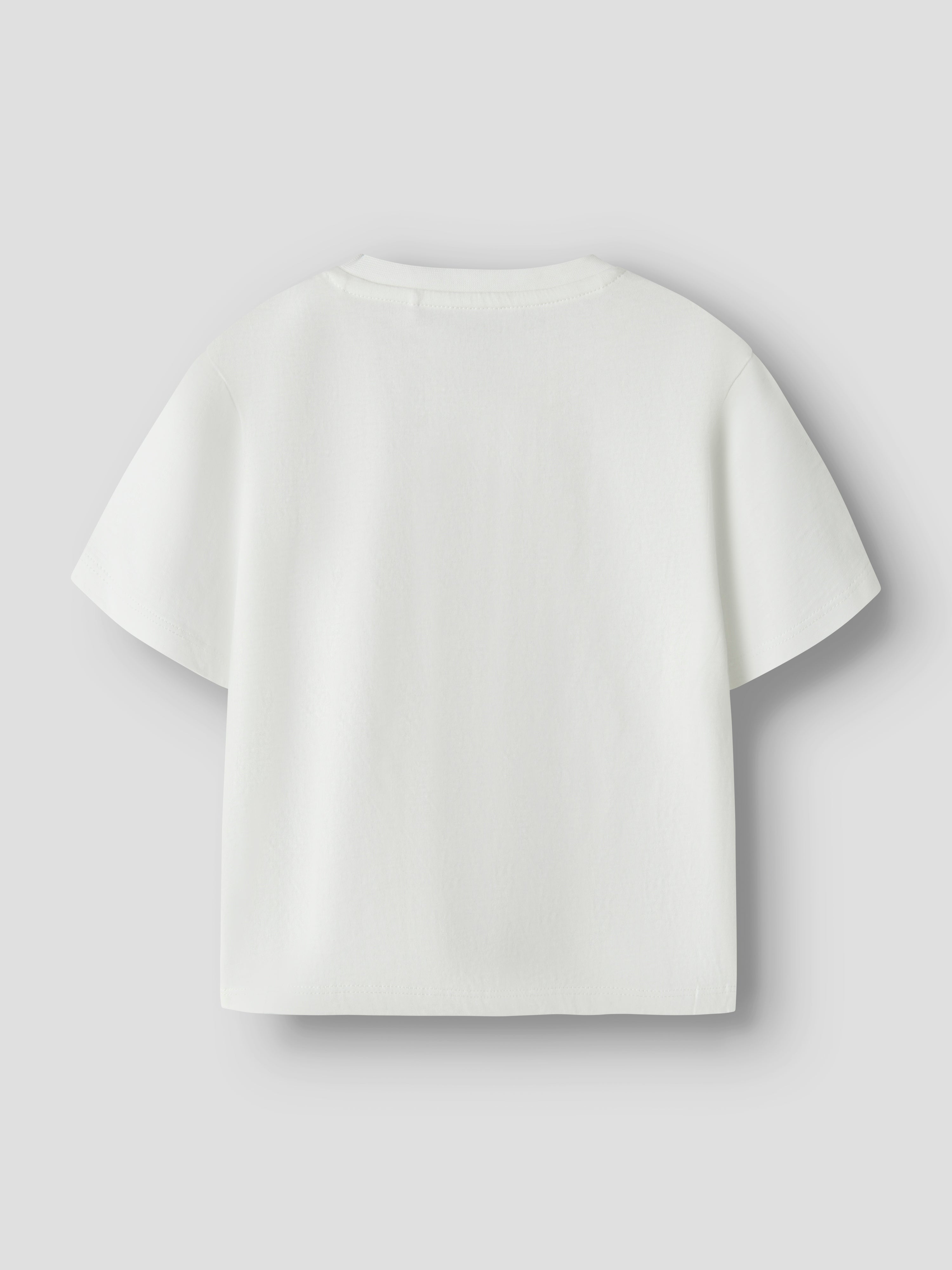 Name It Velda - SS Top - Bright White