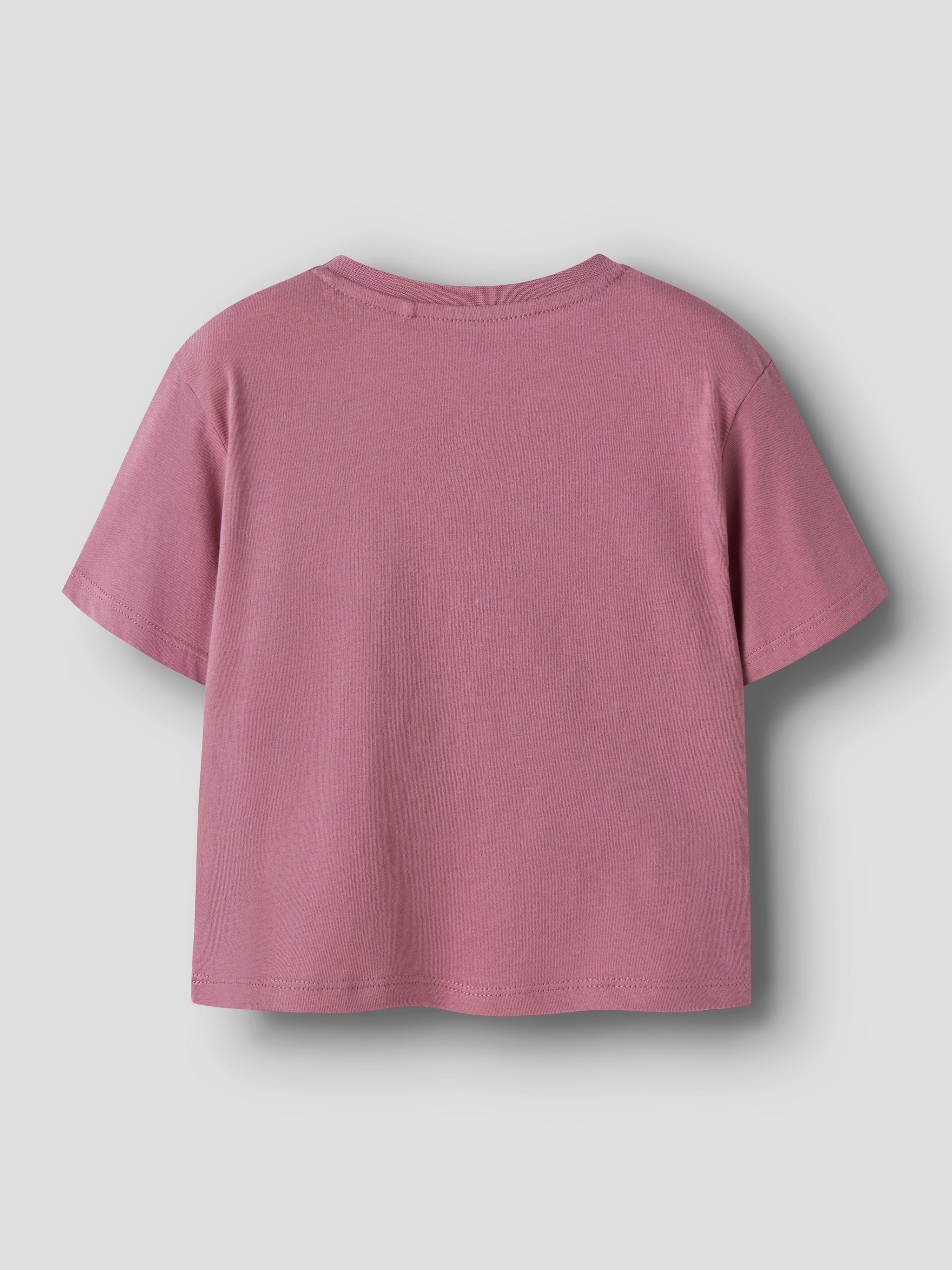 Name It Velda - SS Top - Mesa Rose