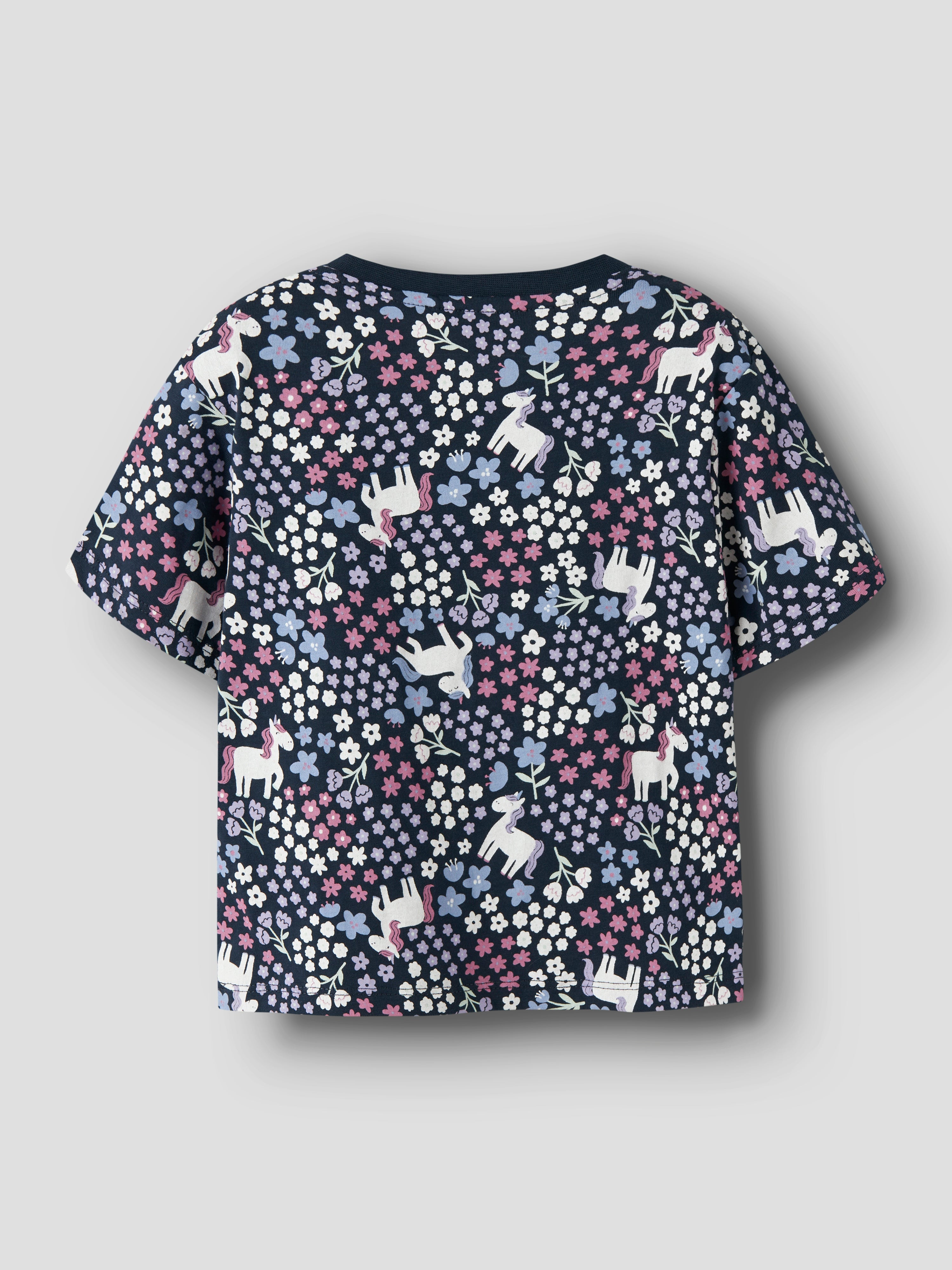 Name It Velda - SS Top - Navy Blazer