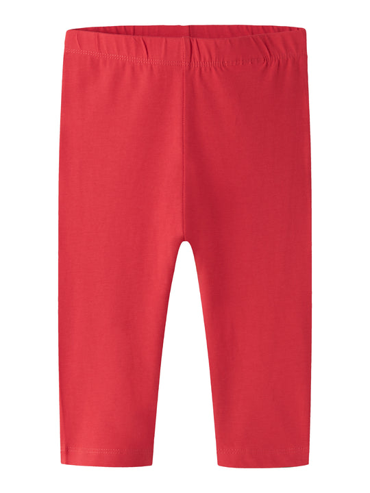 Name It Vivian - Capri Leggings - Poinsettia