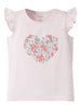 Name It Vayana - Top - Cradle Pink/Red Flowers