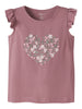 Name It Vayana - Top - Mesa Rose/Rose Flowers