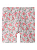 Name It Vayo - Short Leggings - Cradle Pink/Red Flowers