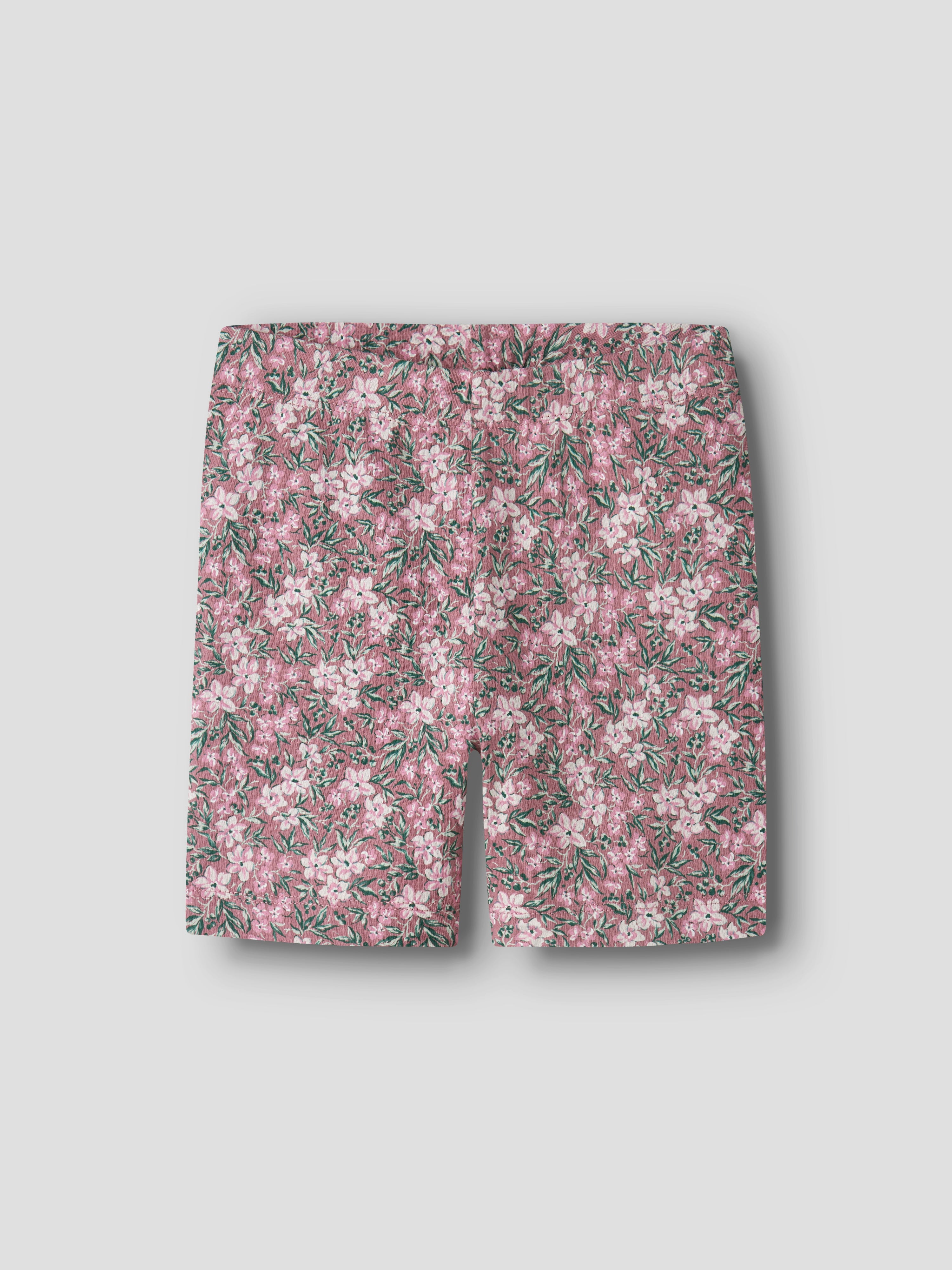 Name It Vayo - Short Leggings - Mesa Rose/Rose Flowers