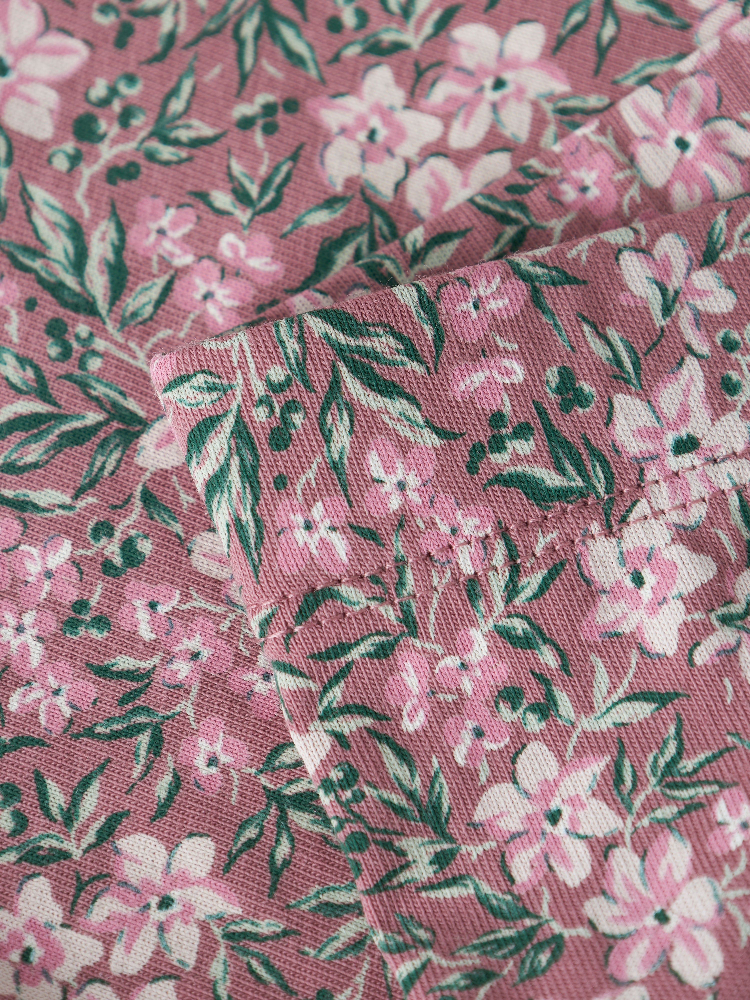 Name It Vayo - Short Leggings - Mesa Rose/Rose Flowers