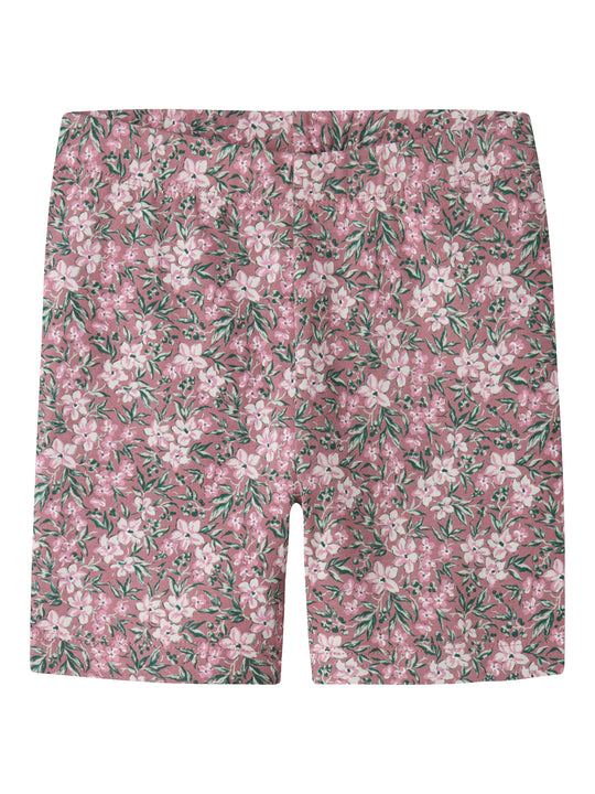 Name It Vayo - Short Leggings - Mesa Rose/Rose Flowers