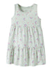 Name It Vigga - Spencer Dress - Pale Aqua/Rainbow