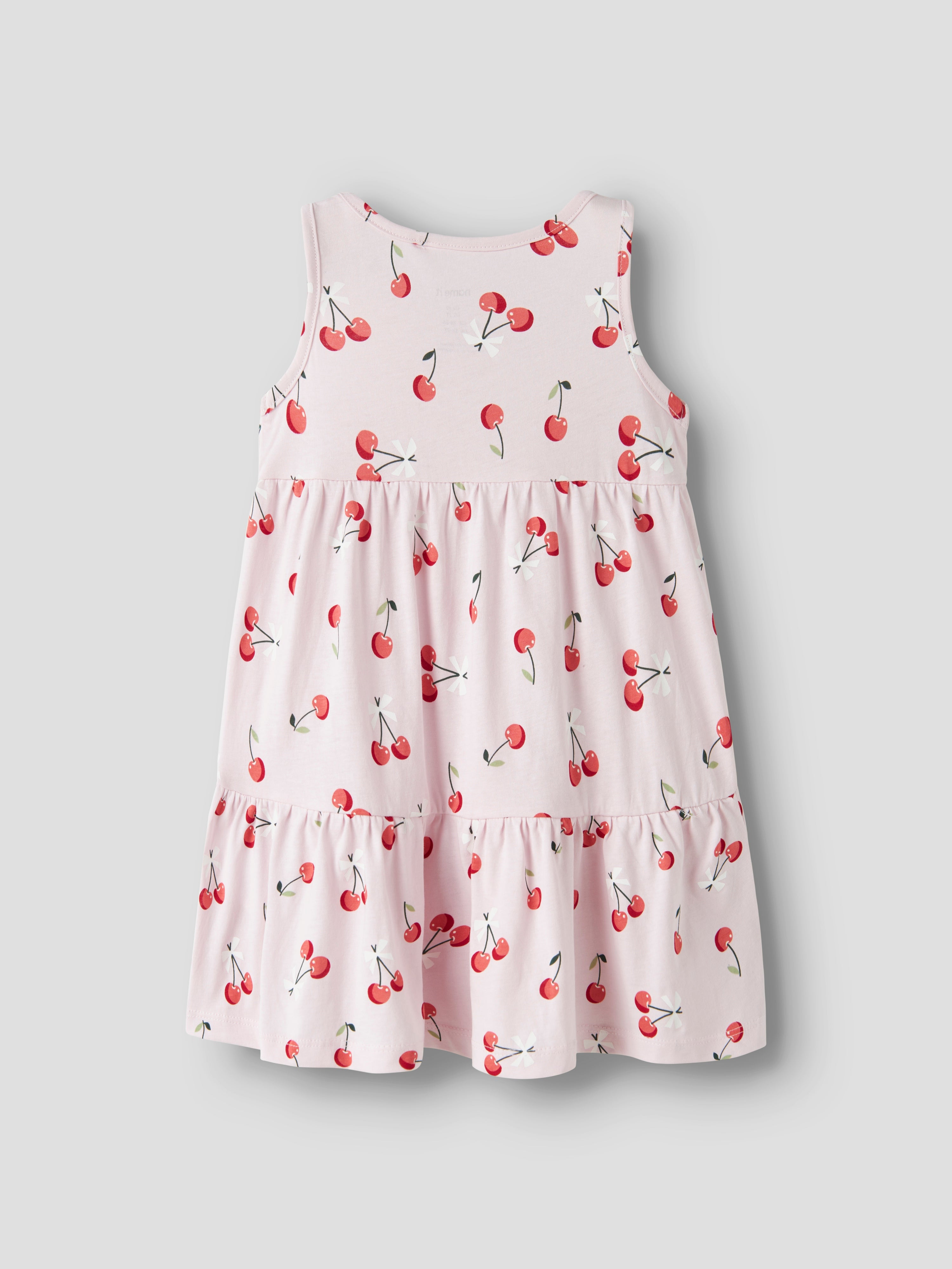 Name It Vigga - Spencer Dress - Cradle Pink/Cherries