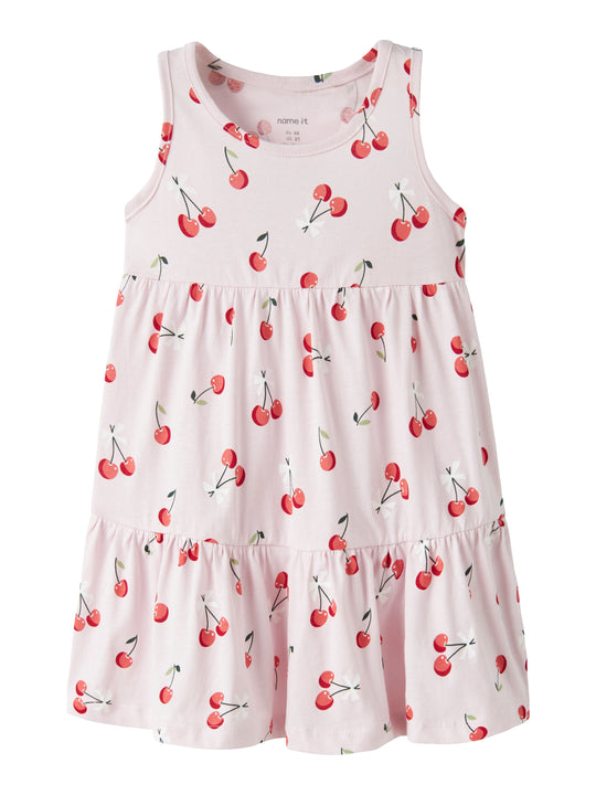 Name It Vigga - Spencer Dress - Cradle Pink/Cherries
