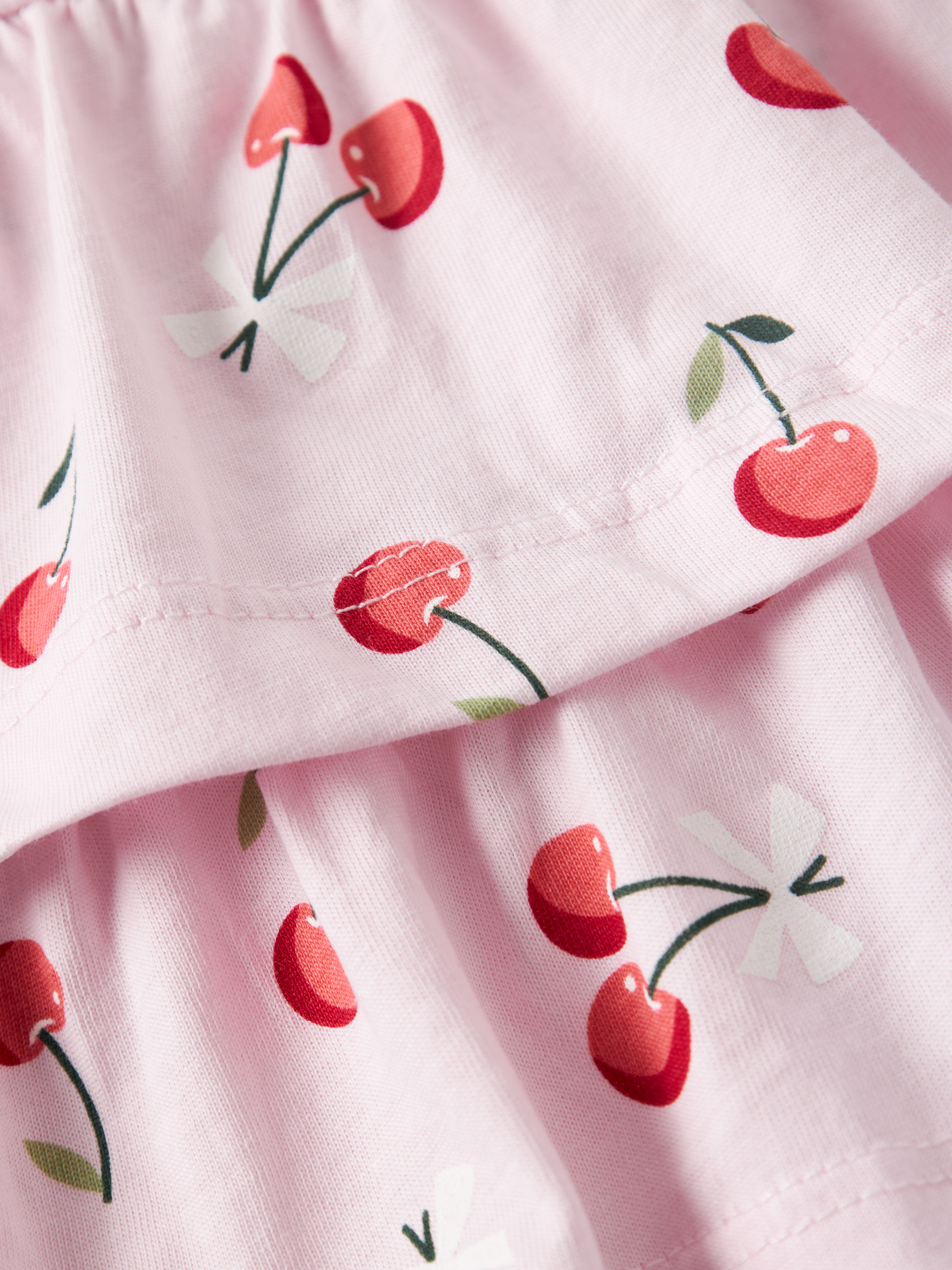 Name It Vigga - Skirt - Cradle/Pink Cherries