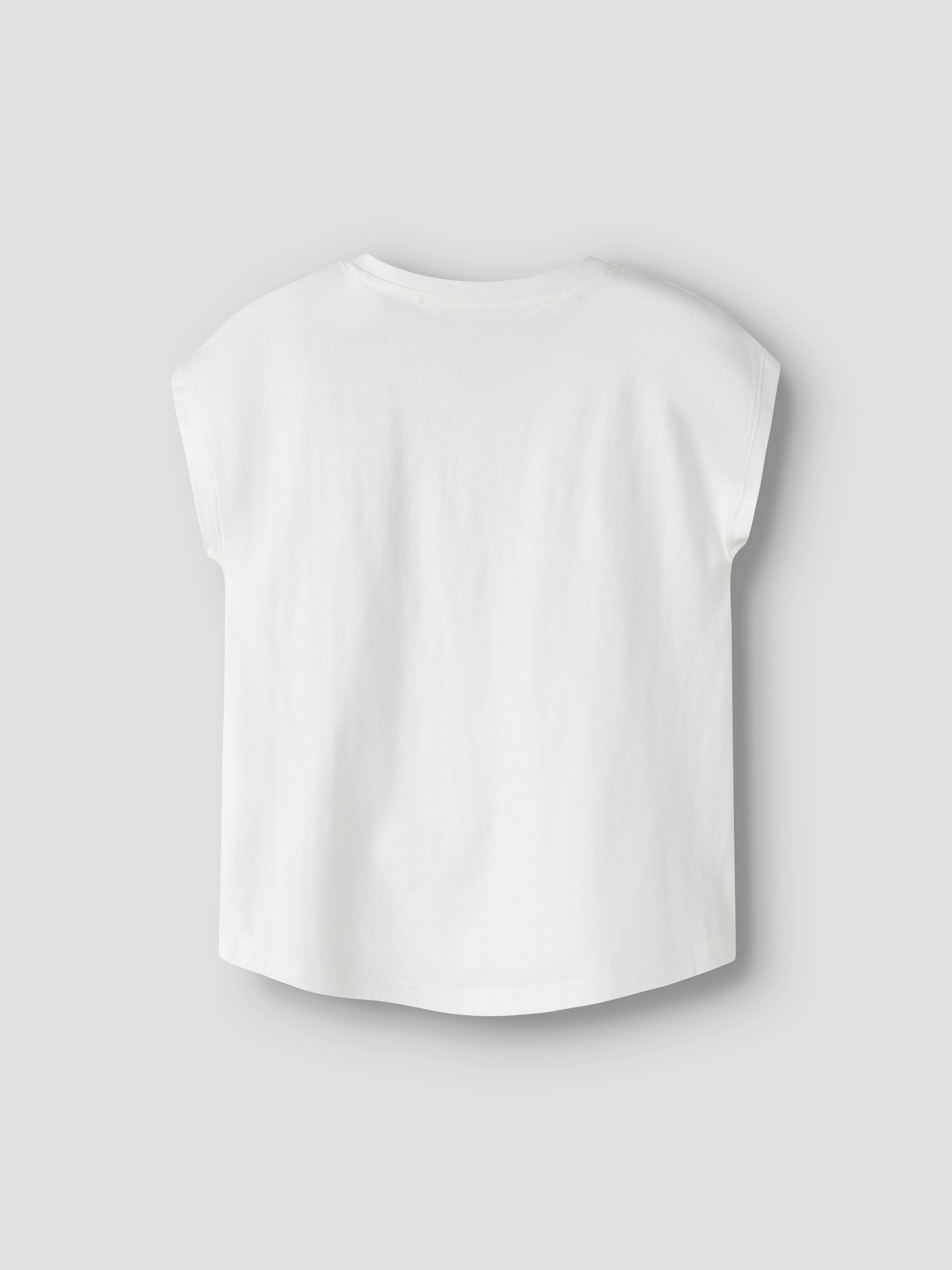 Name It Varutti Loose Top - Bright White