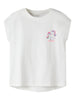 Name It Varutti Loose Top - Bright White