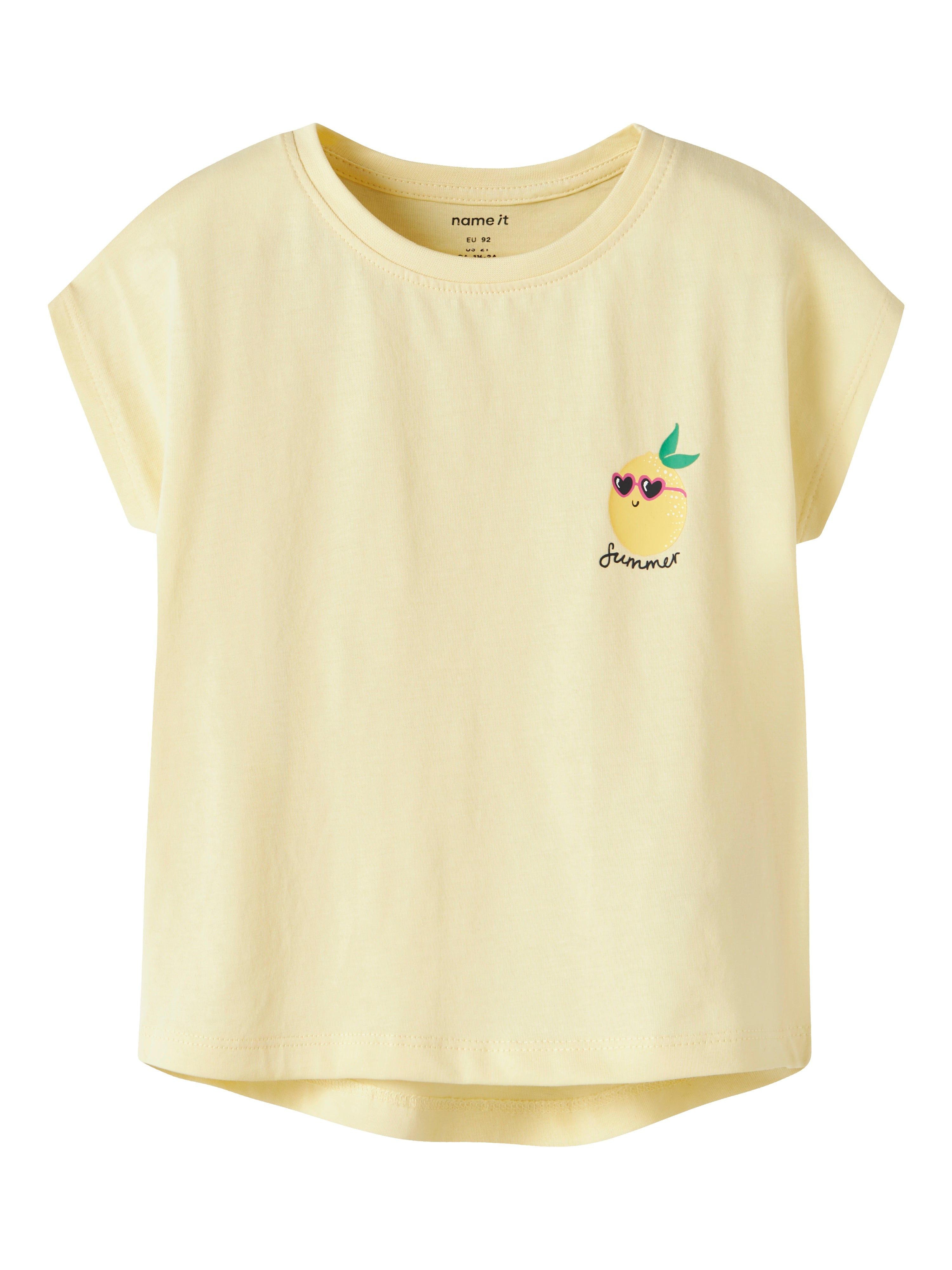Name It Varutti Loose Top - Double Cream