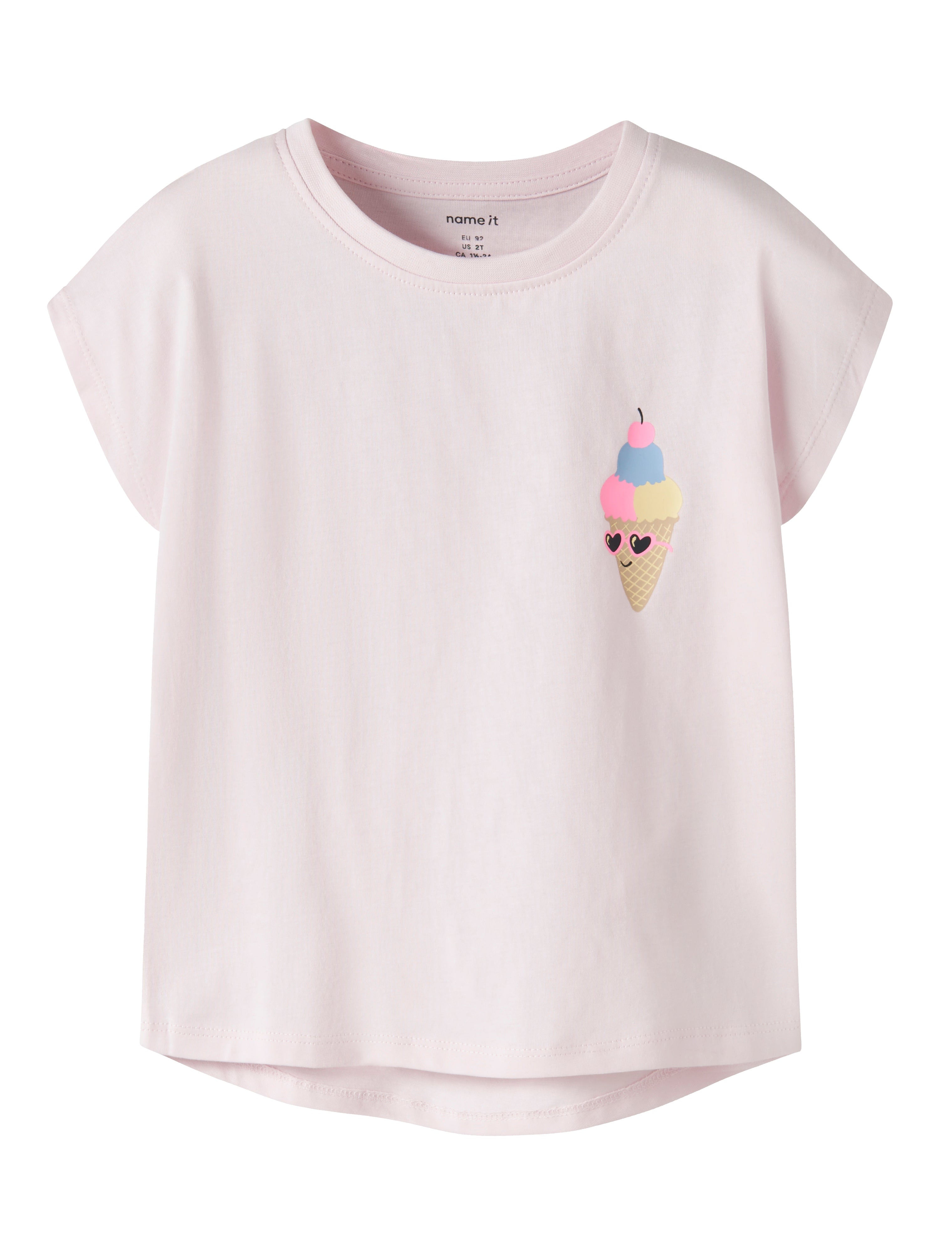 Name It Varutti Loose Top - Cradle Pink