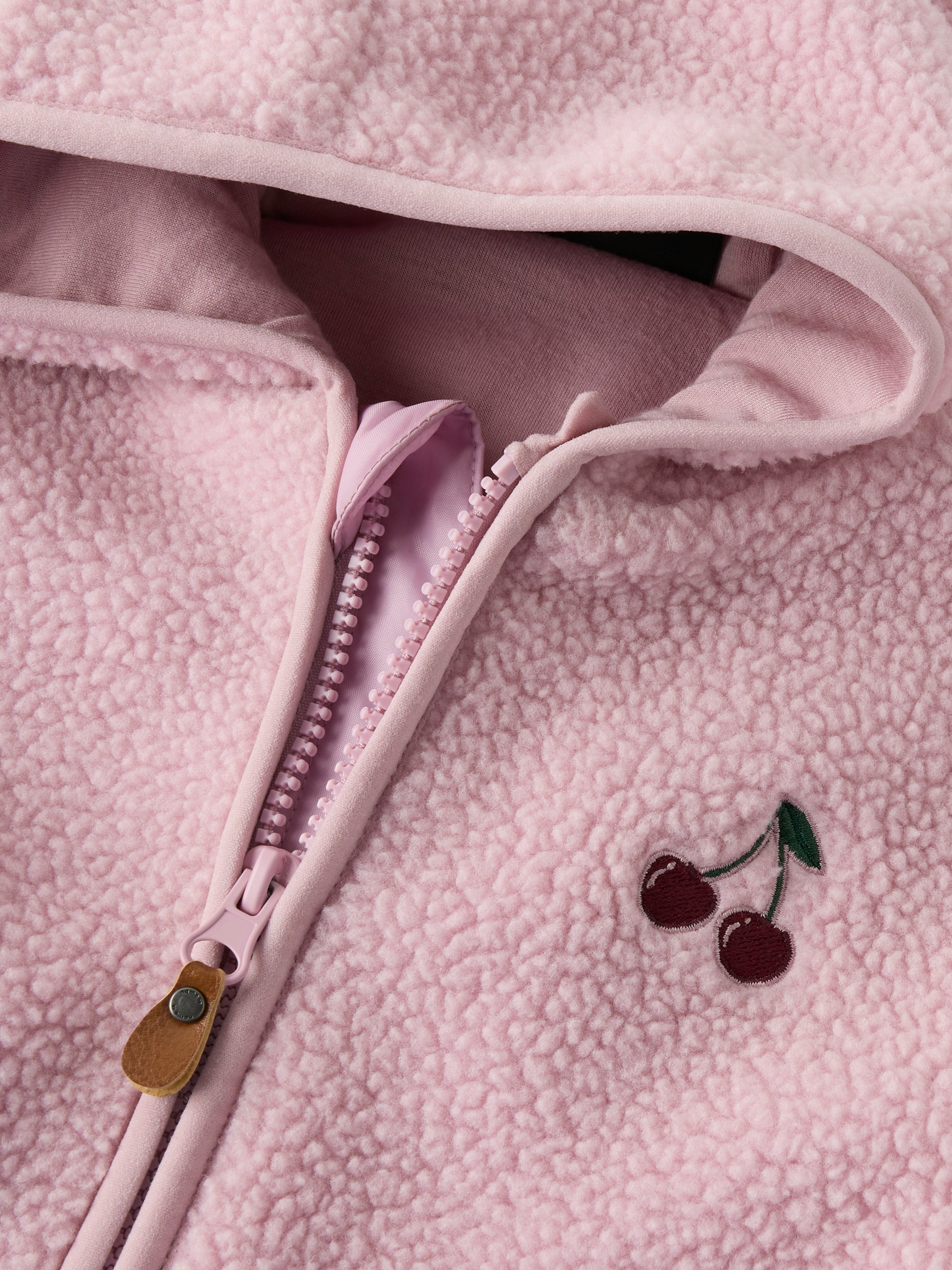 Name It Mall Sherpa Suit - Keepsake Lilac