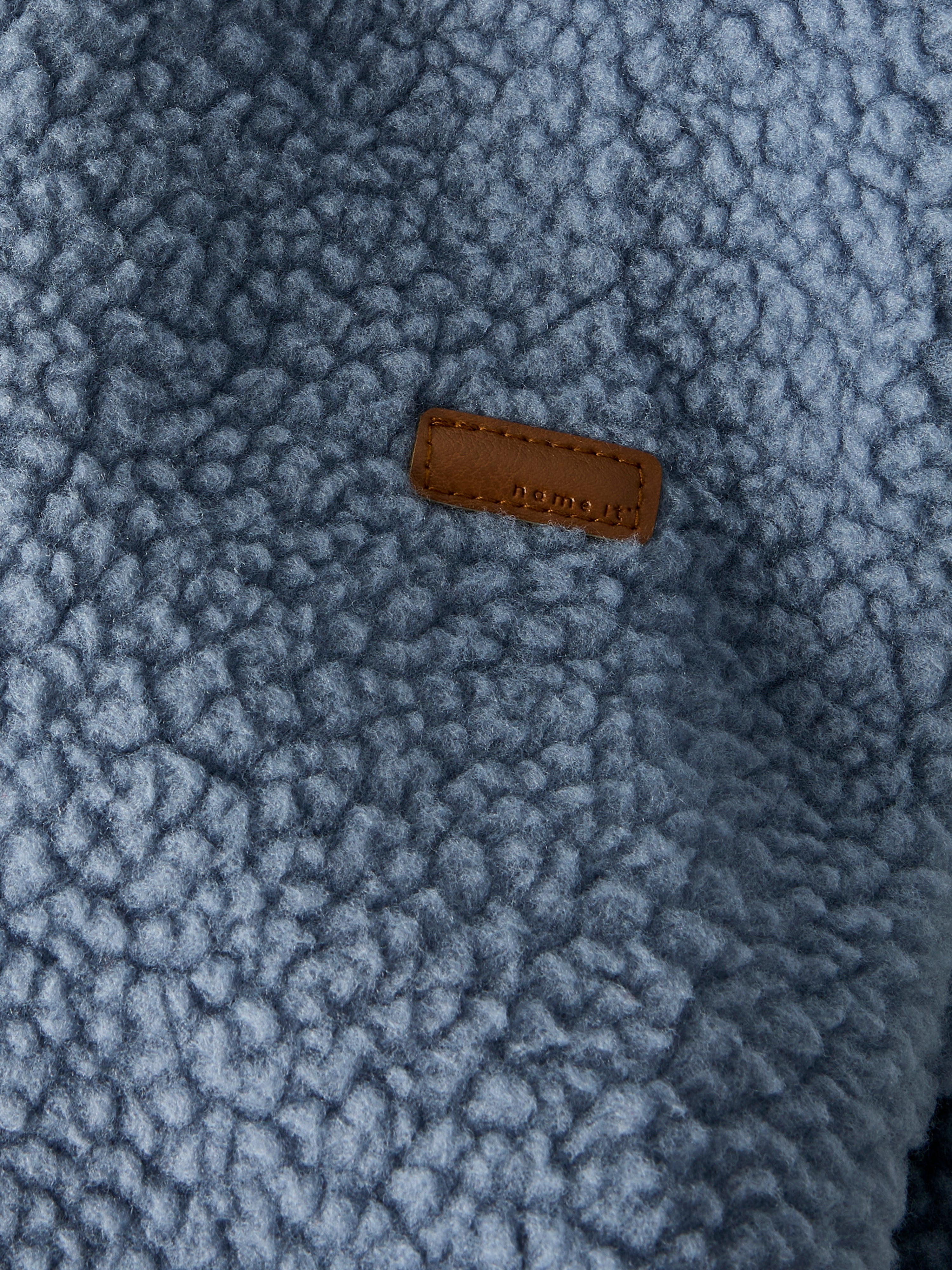 Name It Mall Sherpa Suit - Flint Stone