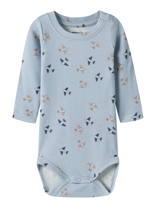 Name It Hop - Body - Blue Fog