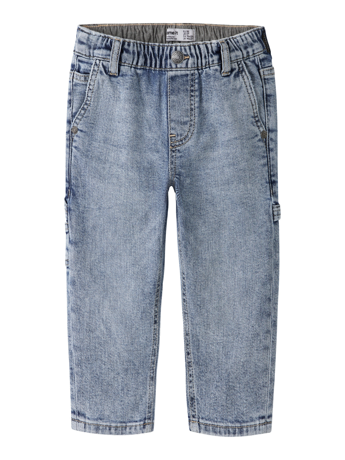 Name It Ben - Tapered Jeans - Medium Blue Denim