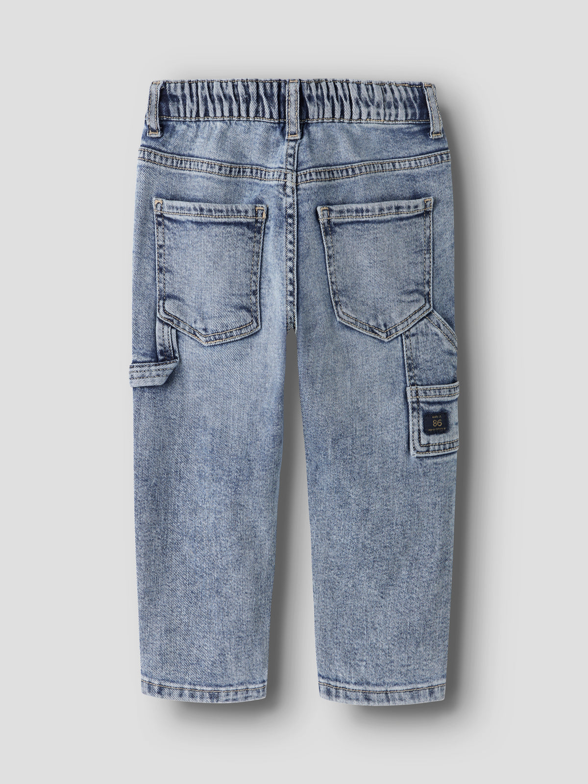 Name It Ben - Tapered Jeans - Medium Blue Denim