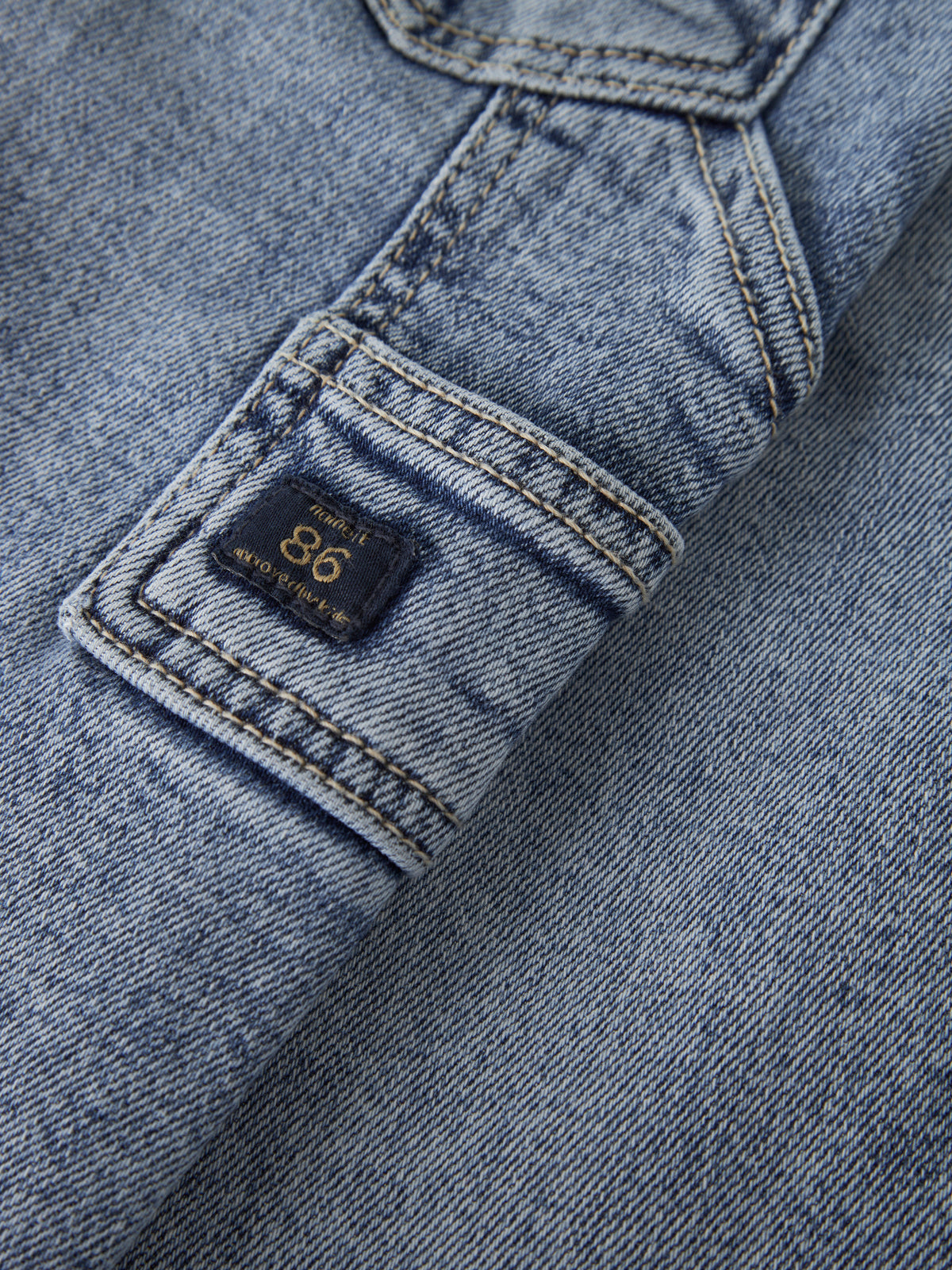 Name It Ben - Tapered Jeans - Medium Blue Denim