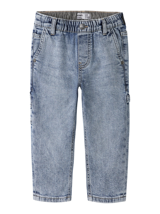 Name It Ben - Tapered Jeans - Medium Blue Denim