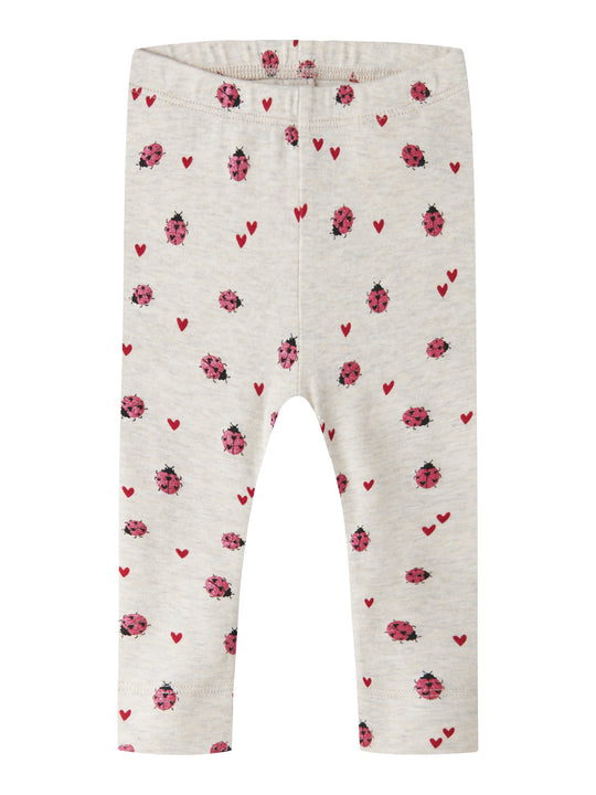 Name It Haline - Leggings - Peyote Melange