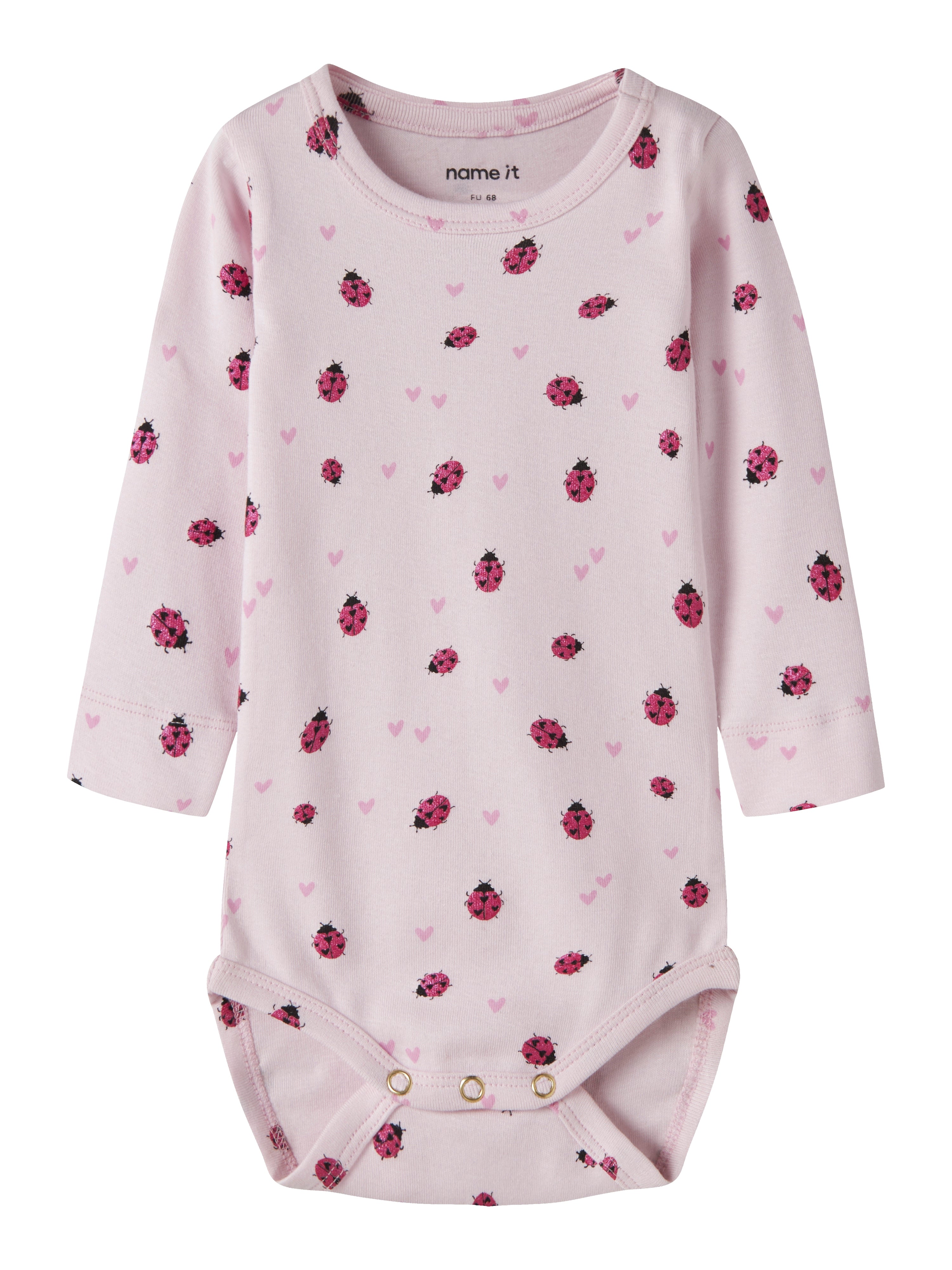 Name It Haline Body - Cradle Pink