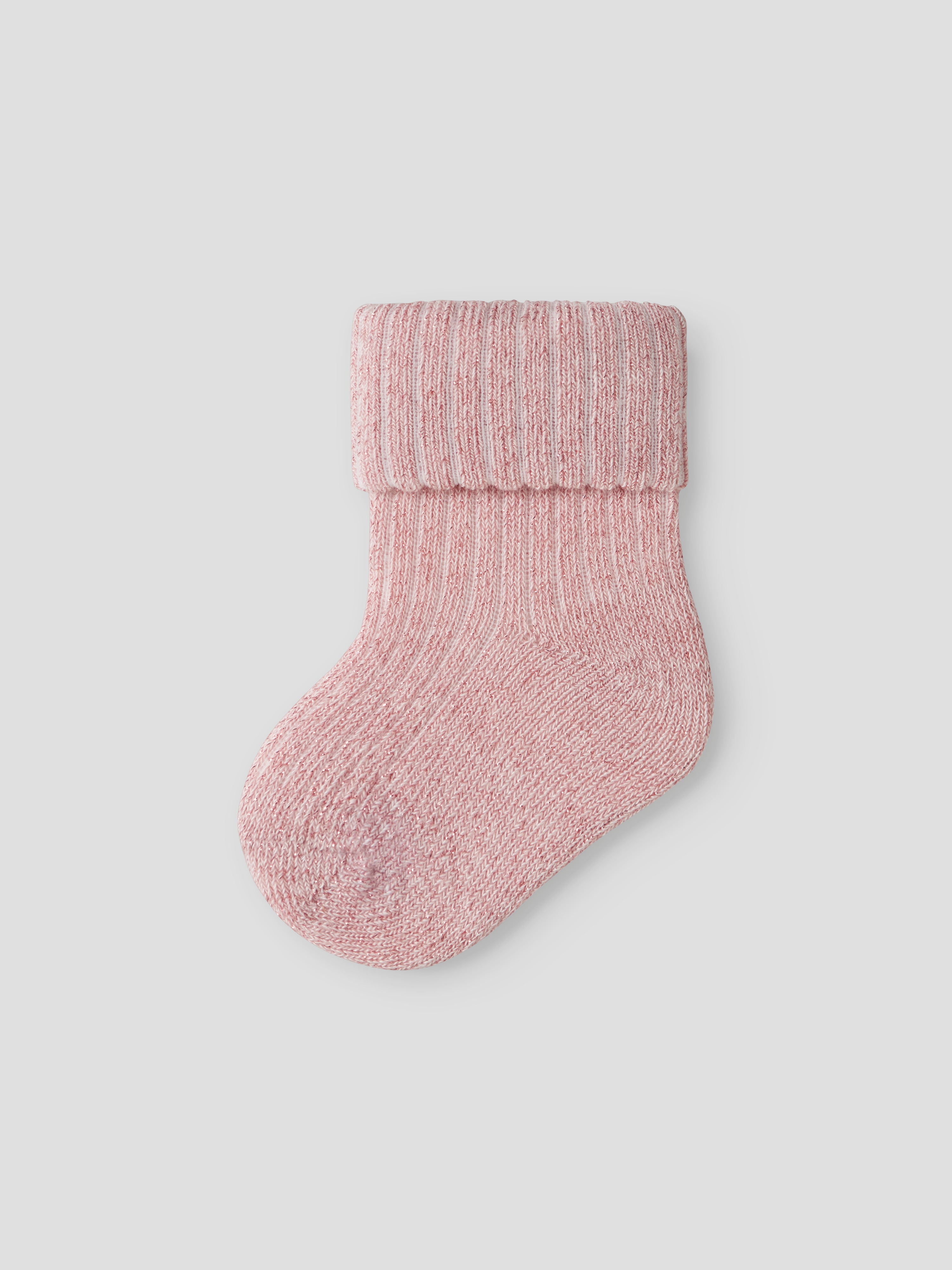 Name It - Nobba Glitter Sock - Lotus