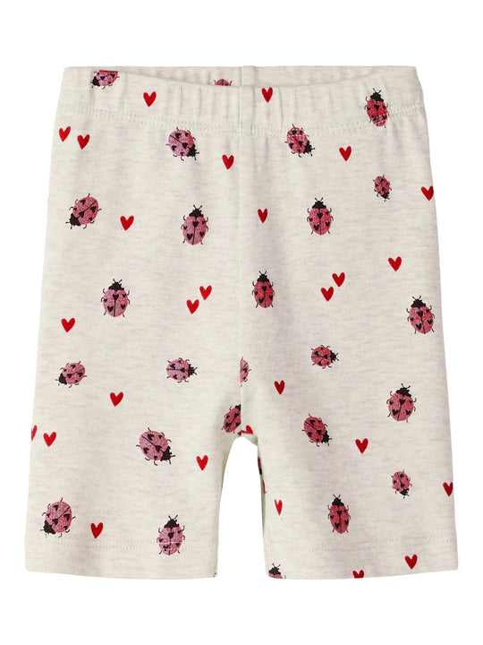 Name It Haline - Biker Shorts - Peyote Melange