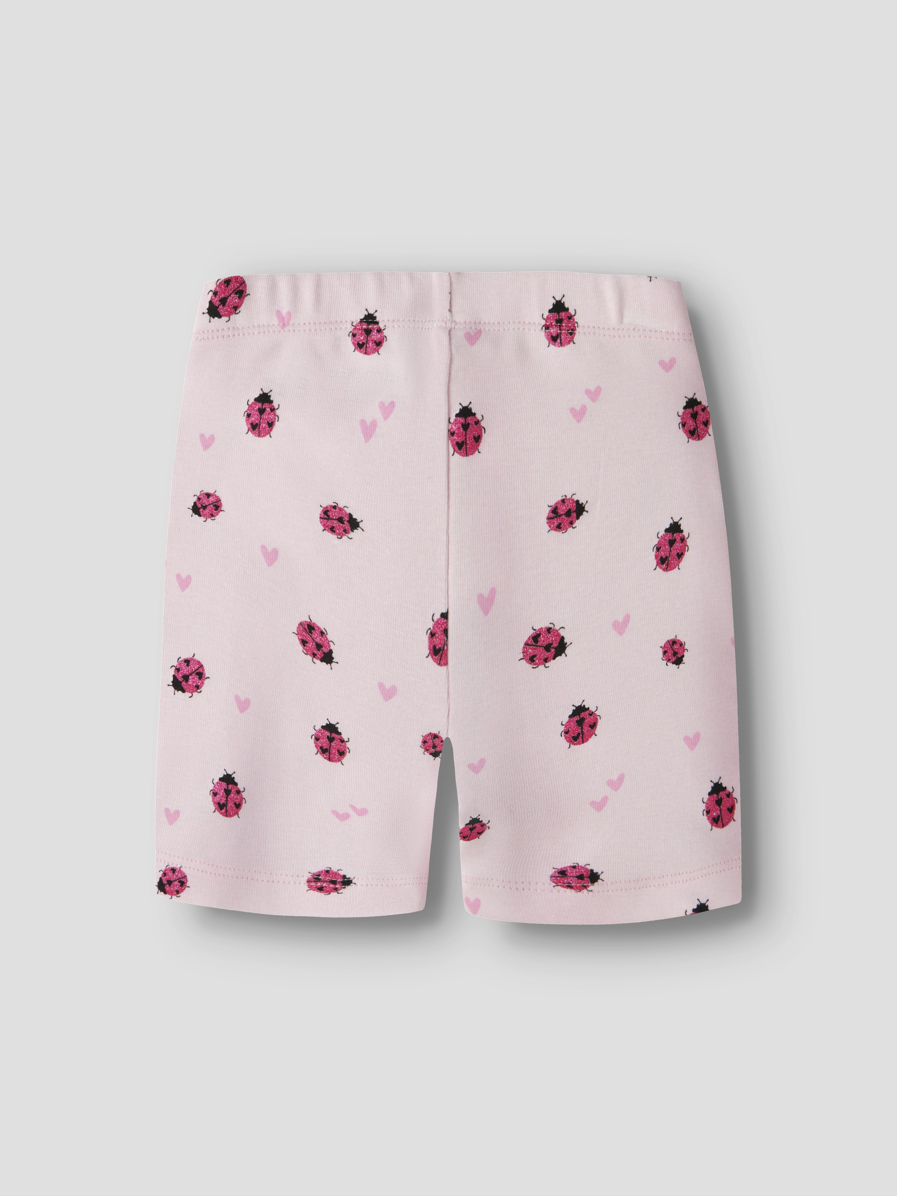 Name It Haline - Biker Shorts - Cradle Pink