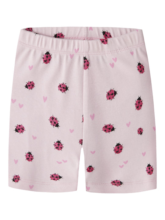 Name It Haline - Biker Shorts - Cradle Pink