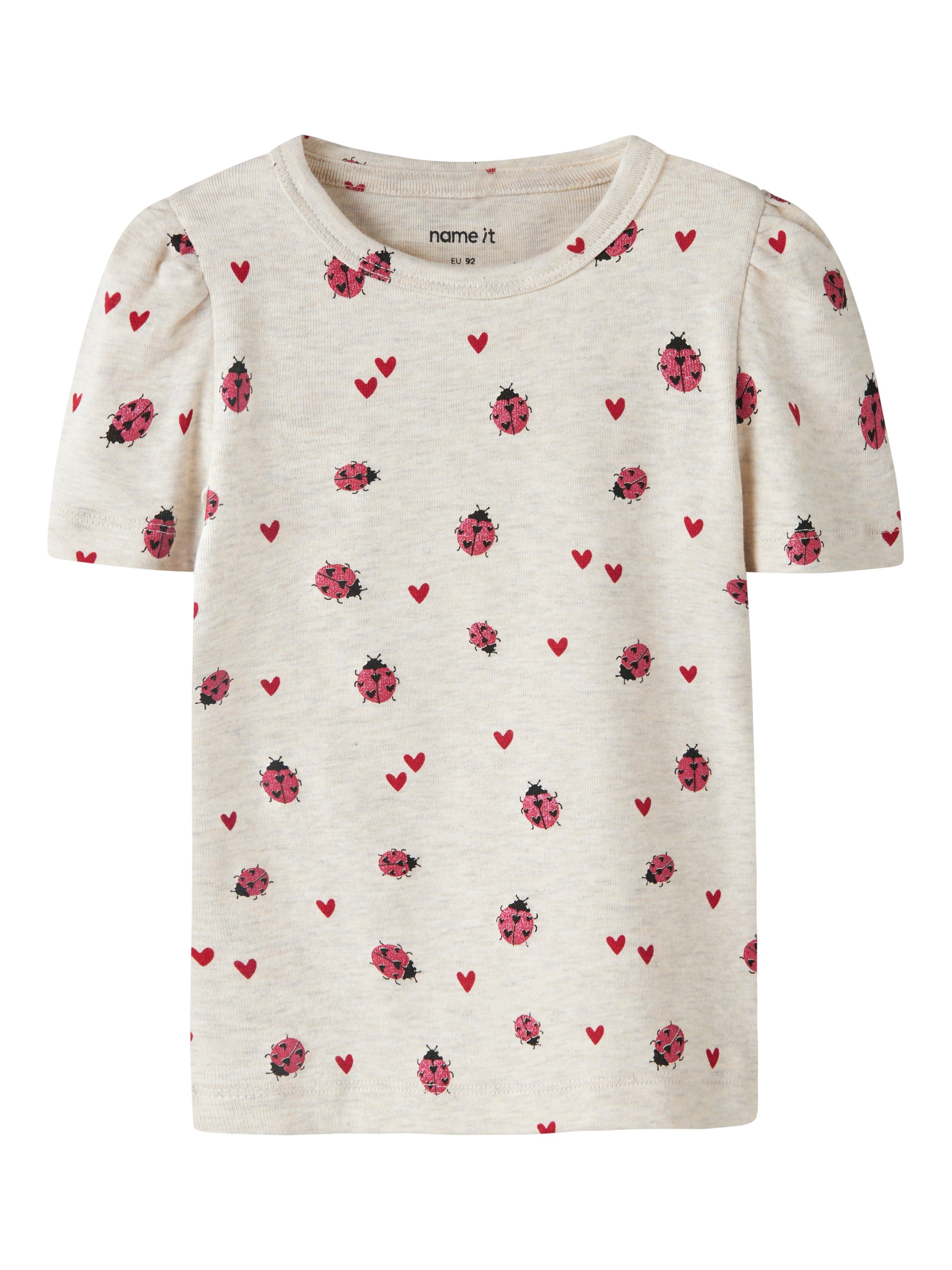 Name It Haline - SS Top - Peyote Melange