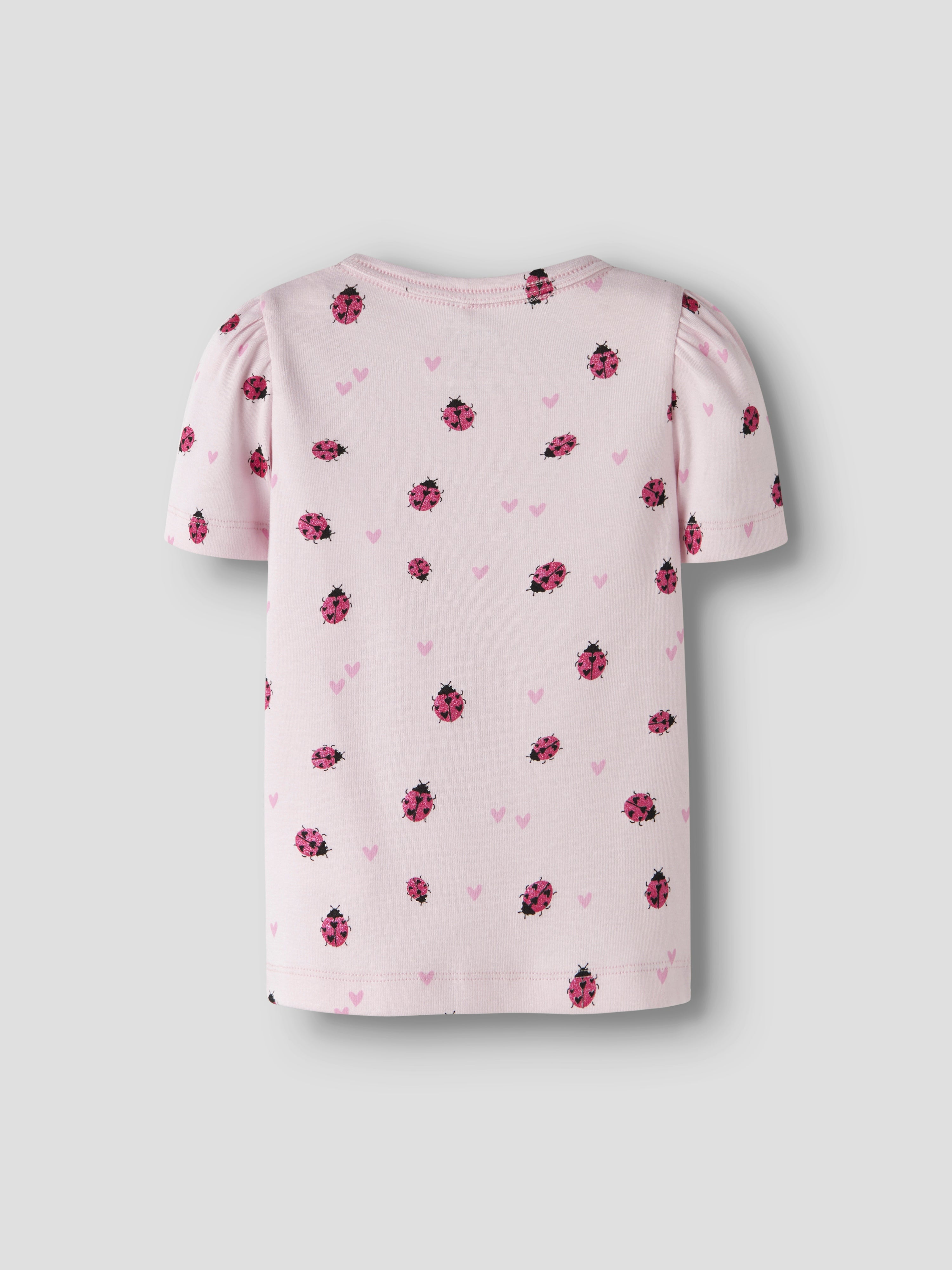 Name It Haline - SS Top - Cradle Pink