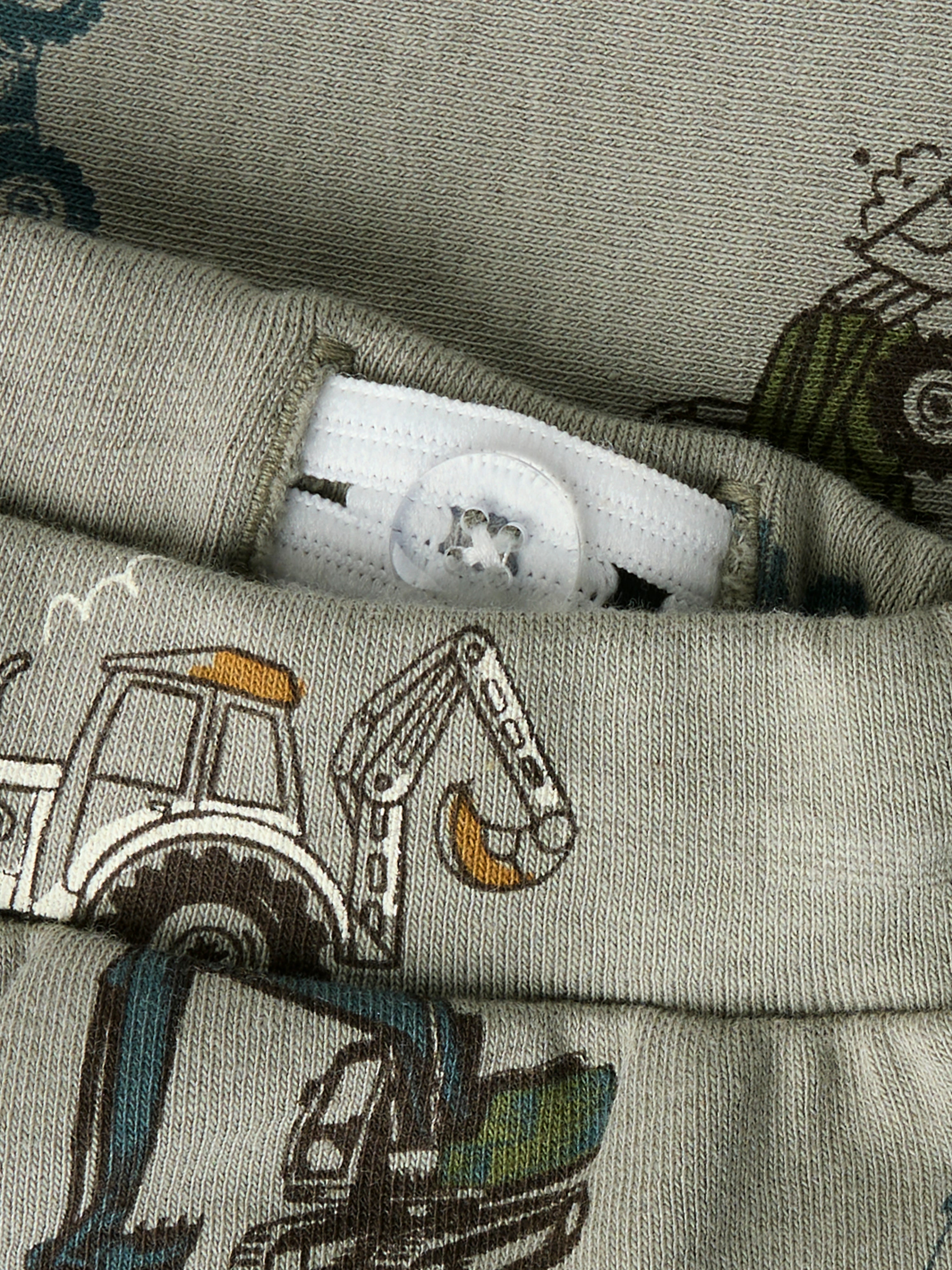 Name It Basil Pants - Dried Sage