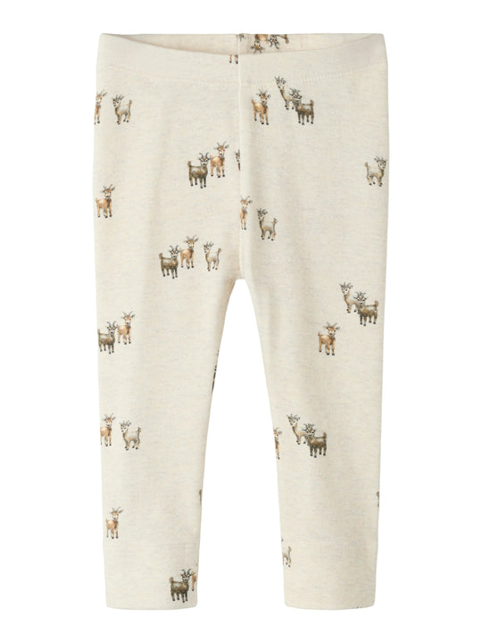 Name It Barkan Legging - Peyote